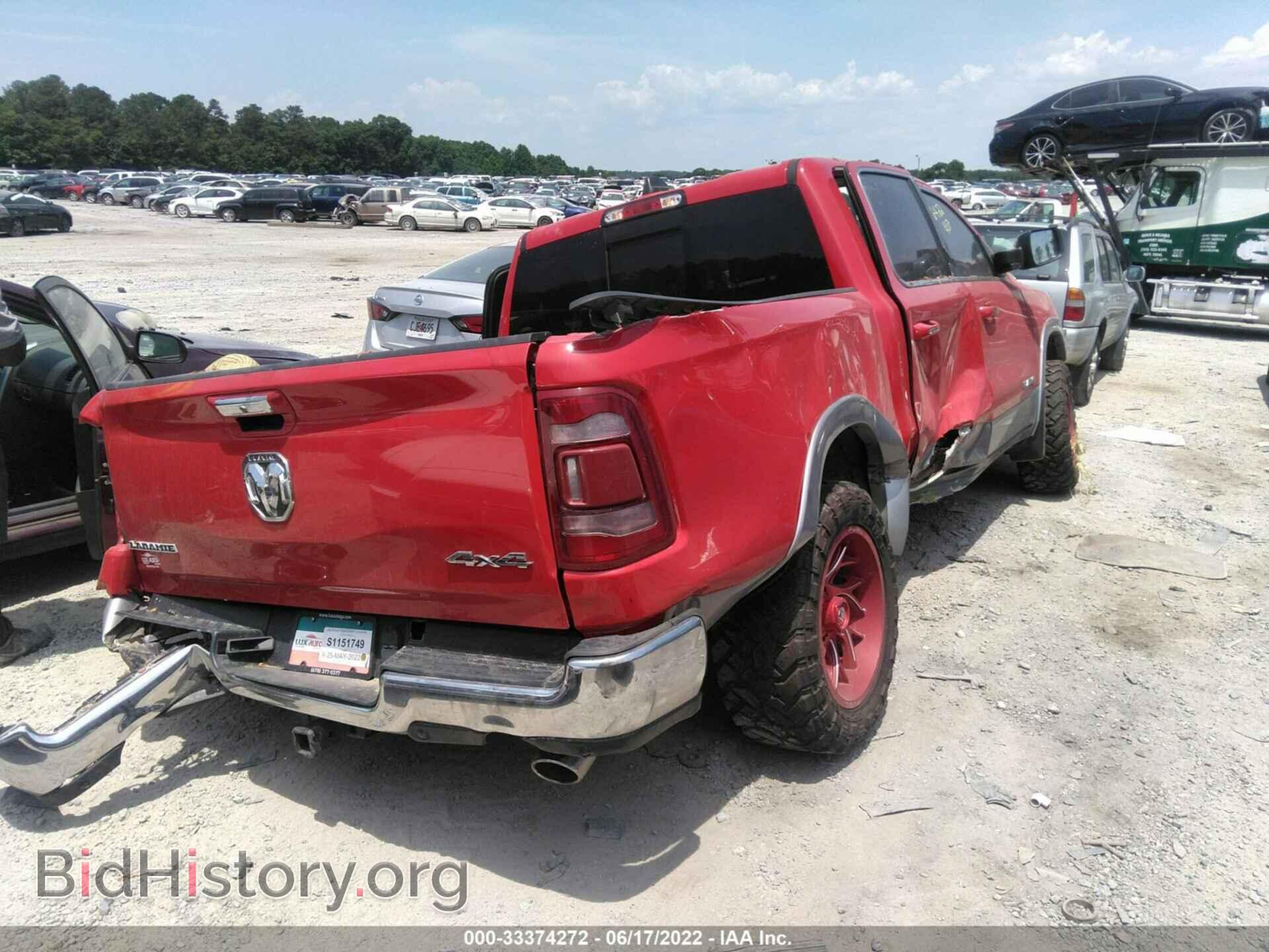 2019 RAM 1500 - VIN: 1C6SRFJT0KN593415 - Фото 4
