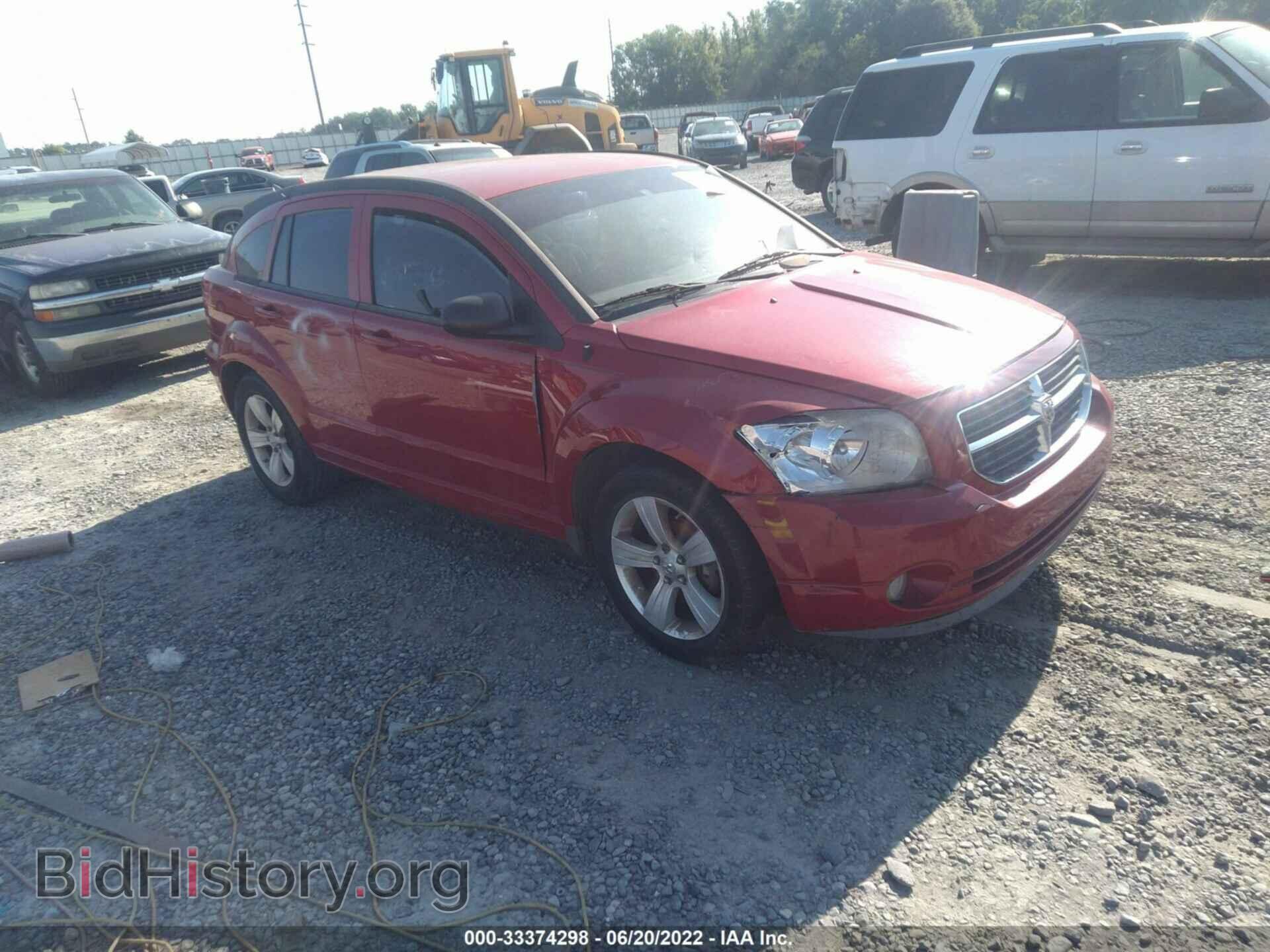 Photo 1C3CDWDA8CD535764 - DODGE CALIBER 2012