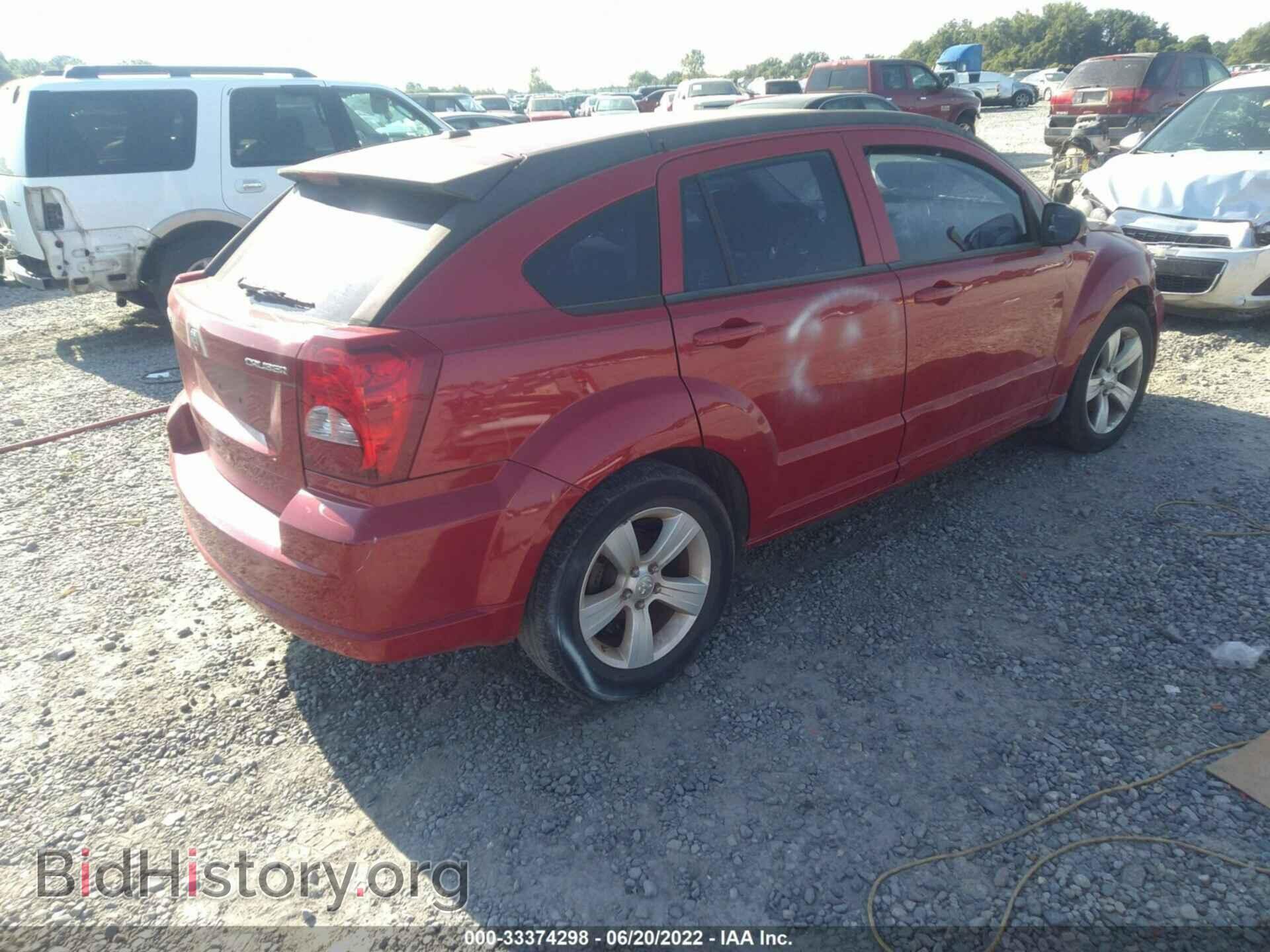 2012 DODGE CALIBER - VIN: 1C3CDWDA8CD535764 - Photo 4