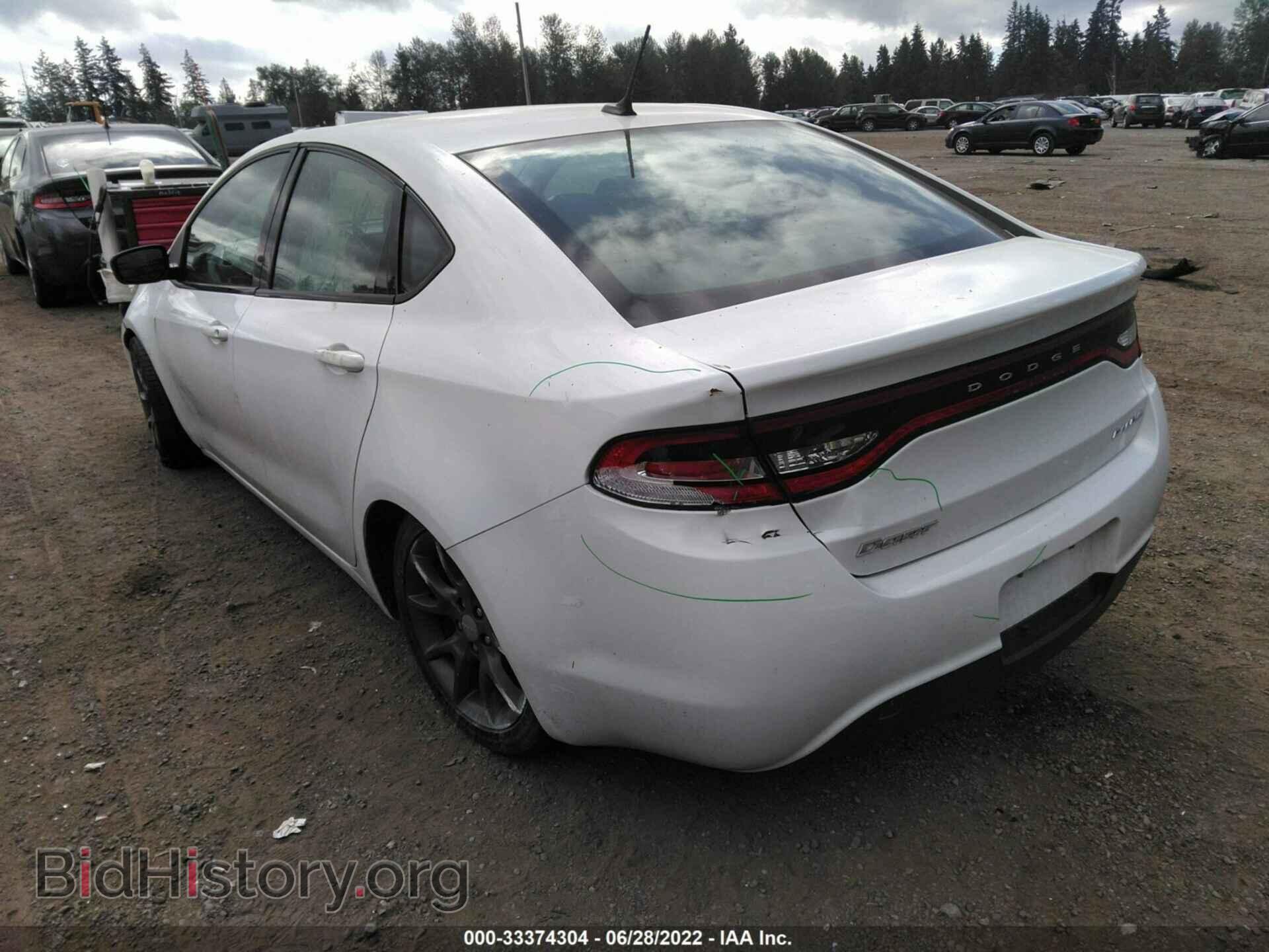 2016 DODGE DART - VIN: 1C3CDFFA5GD818691 - Фото 3