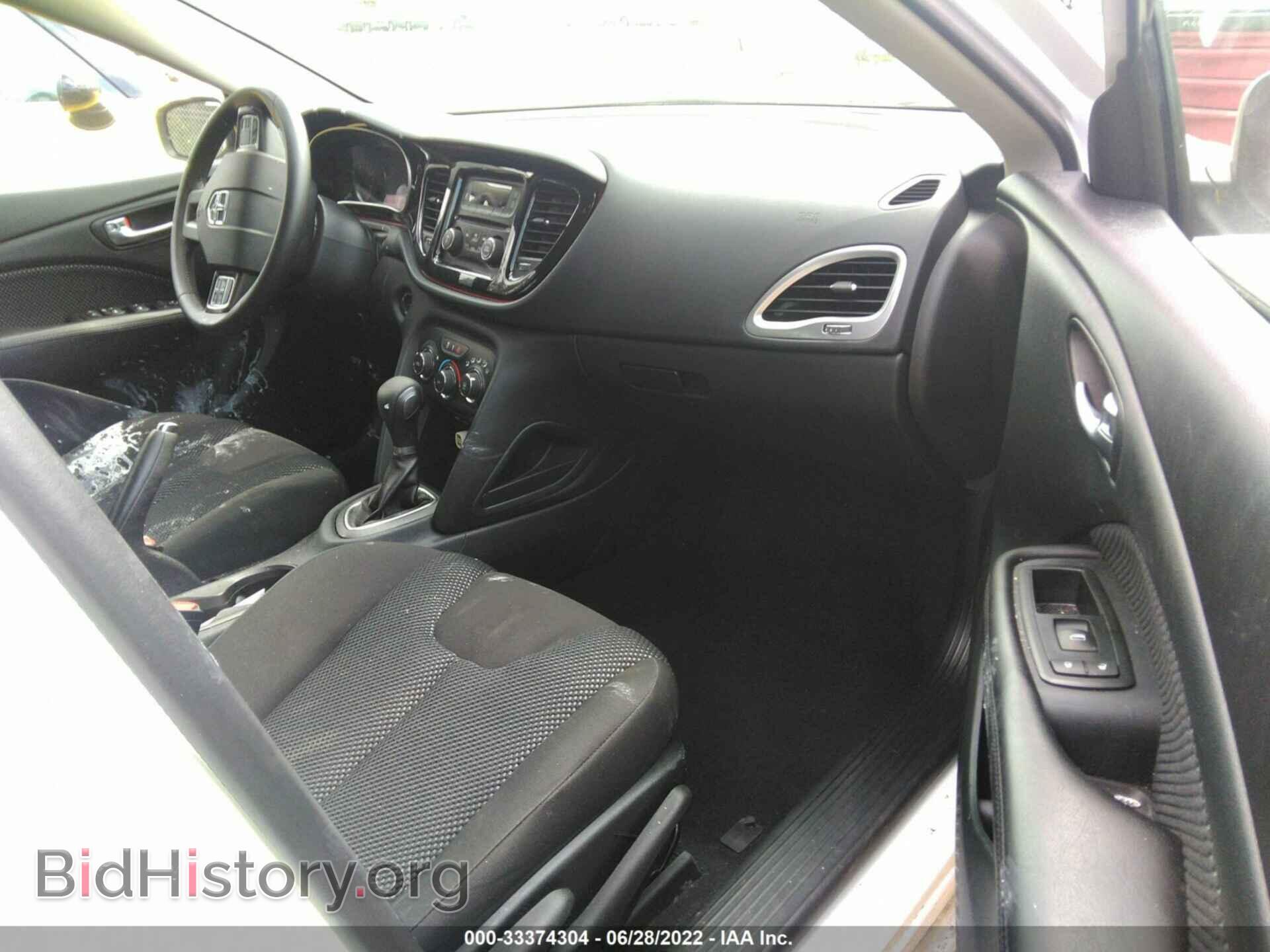 2016 DODGE DART - VIN: 1C3CDFFA5GD818691 - Фото 5