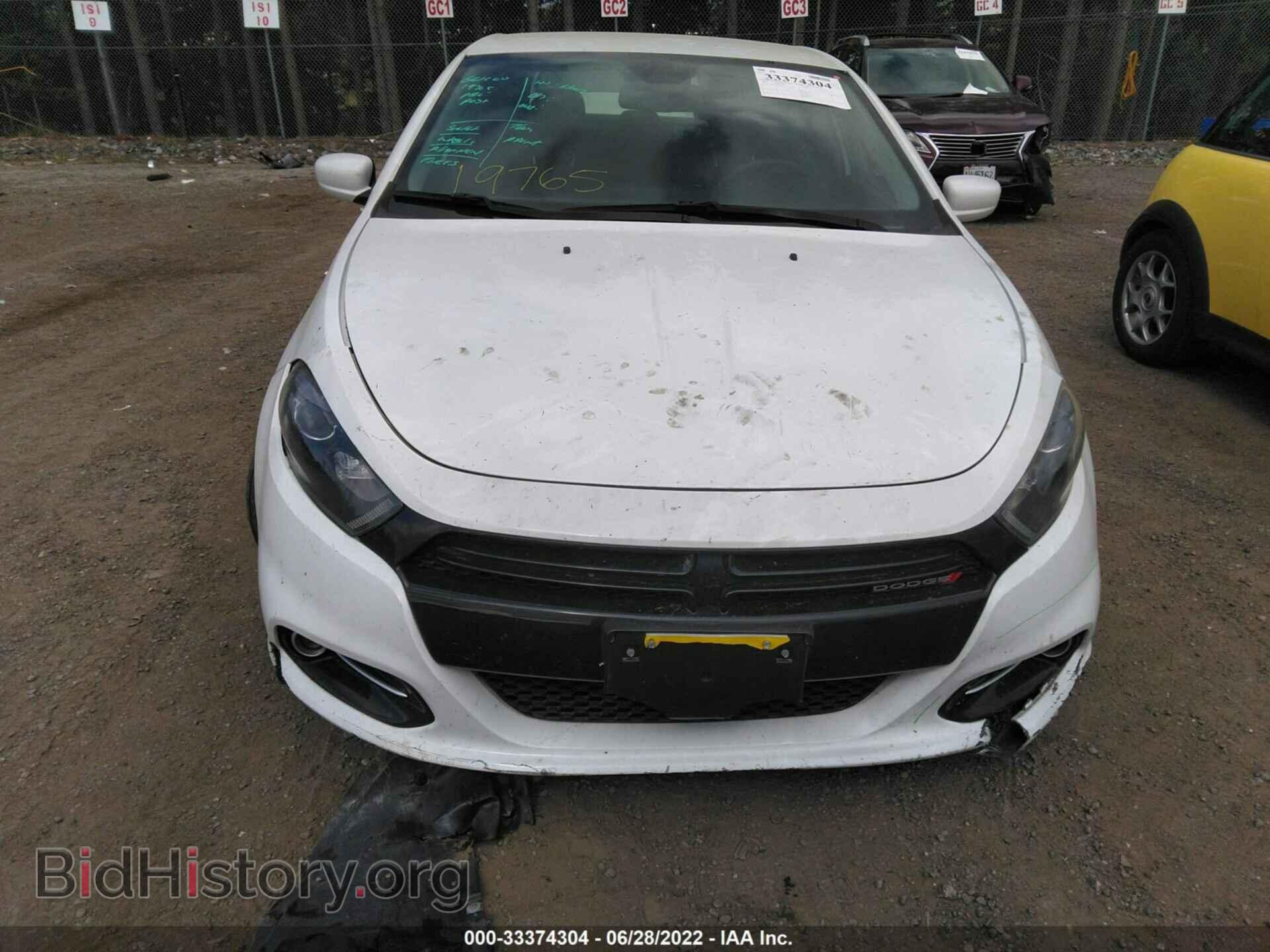 2016 DODGE DART - VIN: 1C3CDFFA5GD818691 - Фото 6