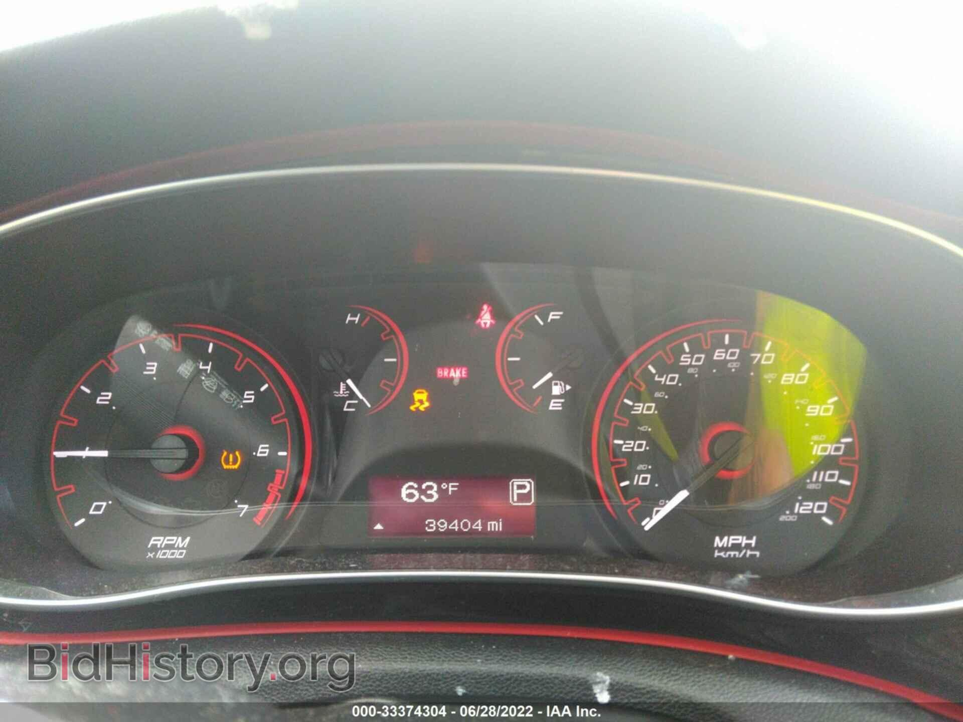 2016 DODGE DART - VIN: 1C3CDFFA5GD818691 - Фото 7