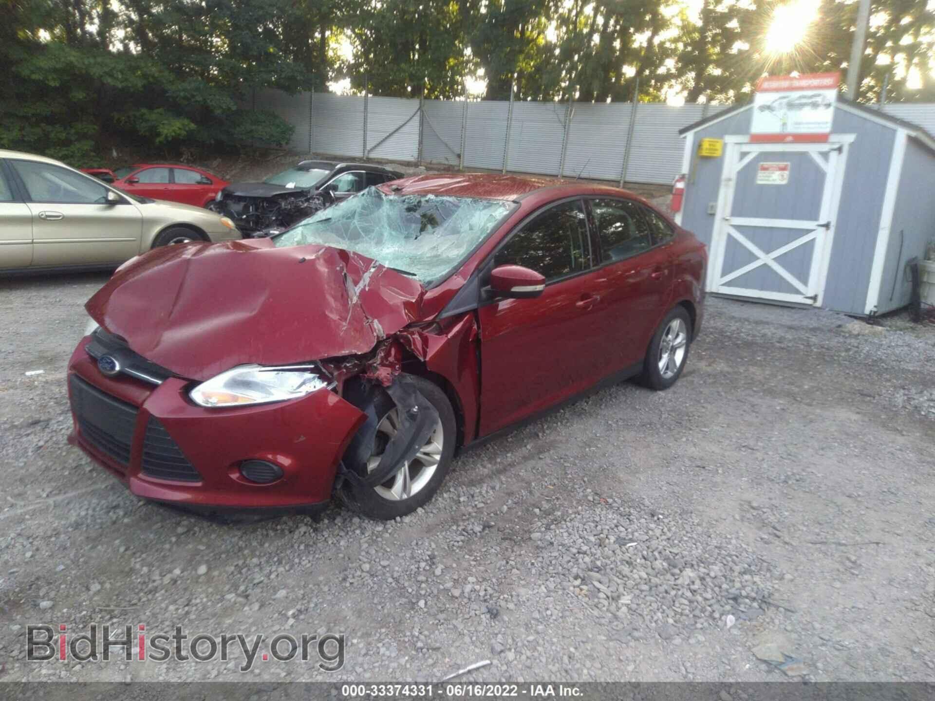 2014 FORD FOCUS - VIN: 1FADP3F24EL269444 - Фото 2