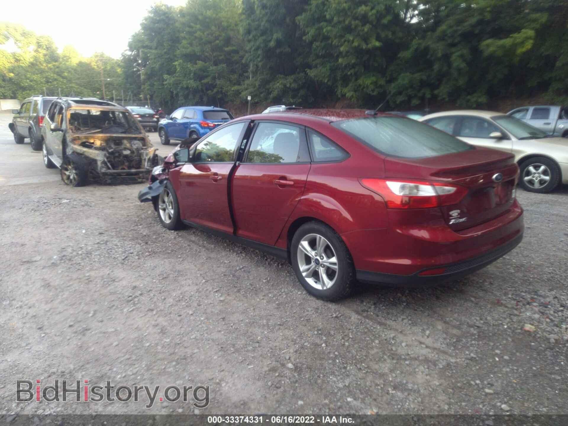 2014 FORD FOCUS - VIN: 1FADP3F24EL269444 - Фото 3