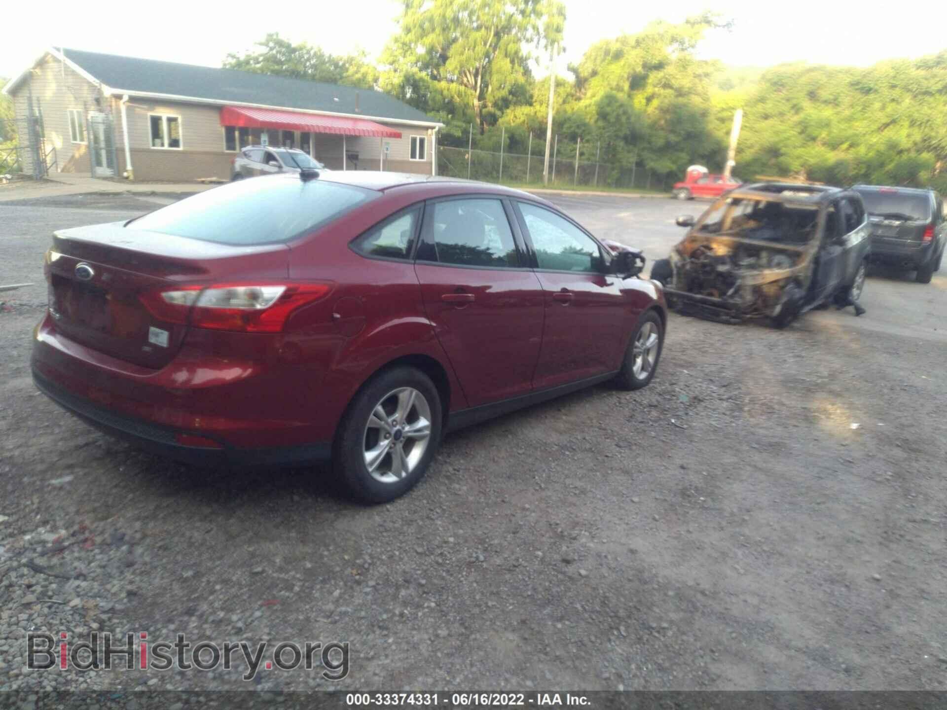 2014 FORD FOCUS - VIN: 1FADP3F24EL269444 - Фото 4