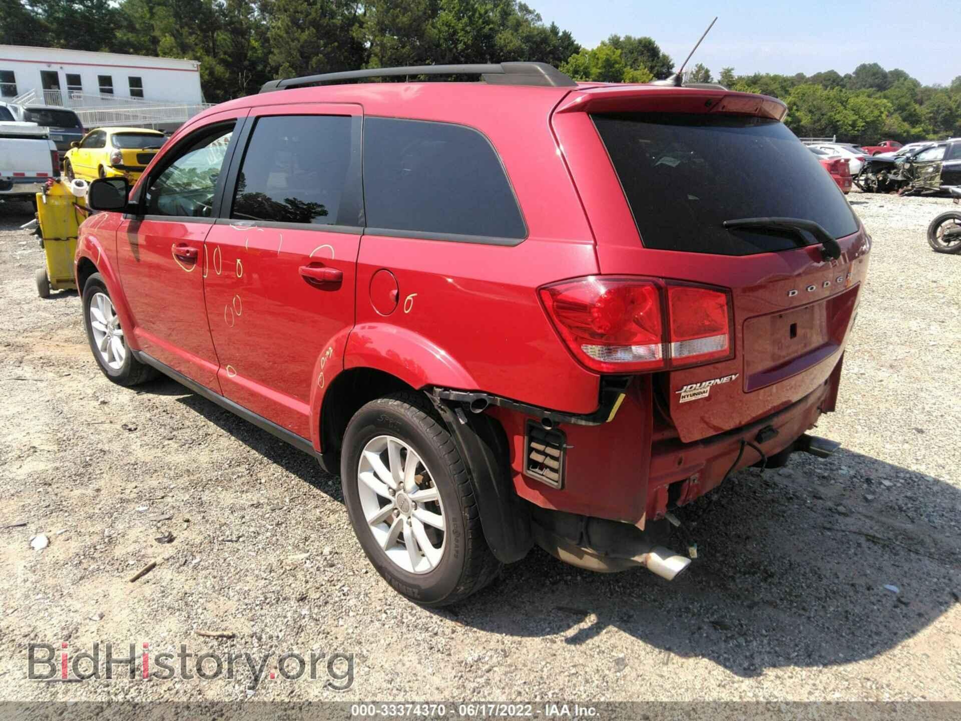 2014 DODGE JOURNEY - VIN: 3C4PDCBG7ET192123 - Фото 3