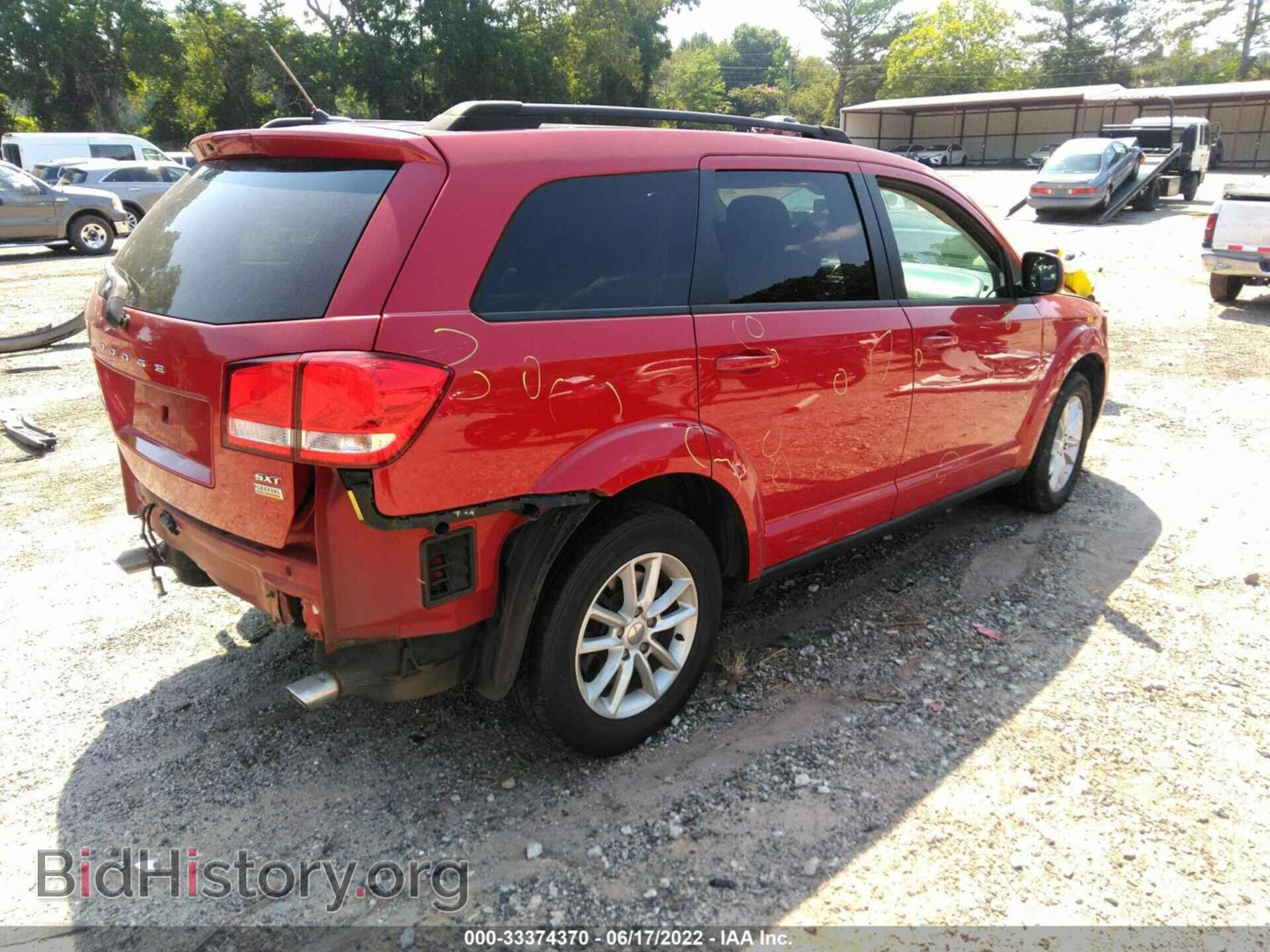2014 DODGE JOURNEY - VIN: 3C4PDCBG7ET192123 - Фото 4