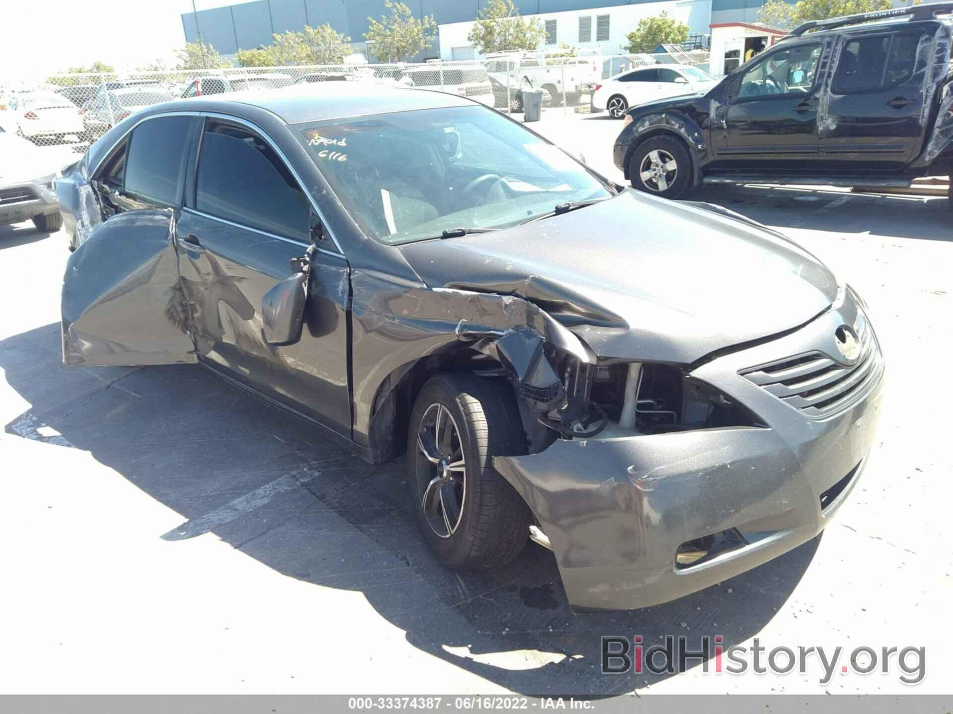Photo 4T4BE46K58R046911 - TOYOTA CAMRY 2008