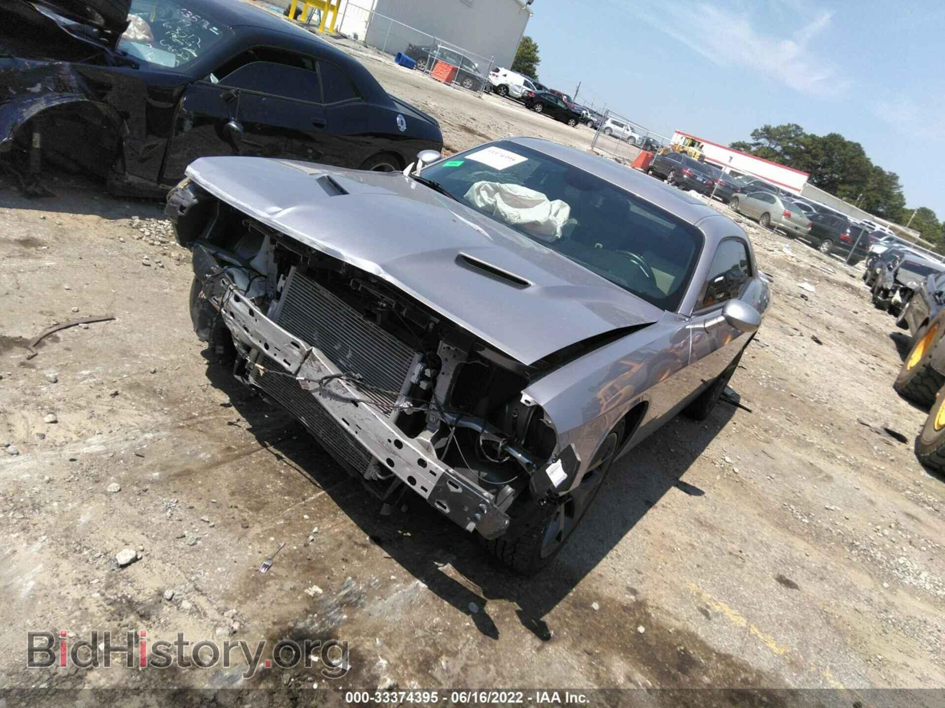 2018 DODGE CHALLENGER - VIN: 2C3CDZAG6JH161679 - Фото 2