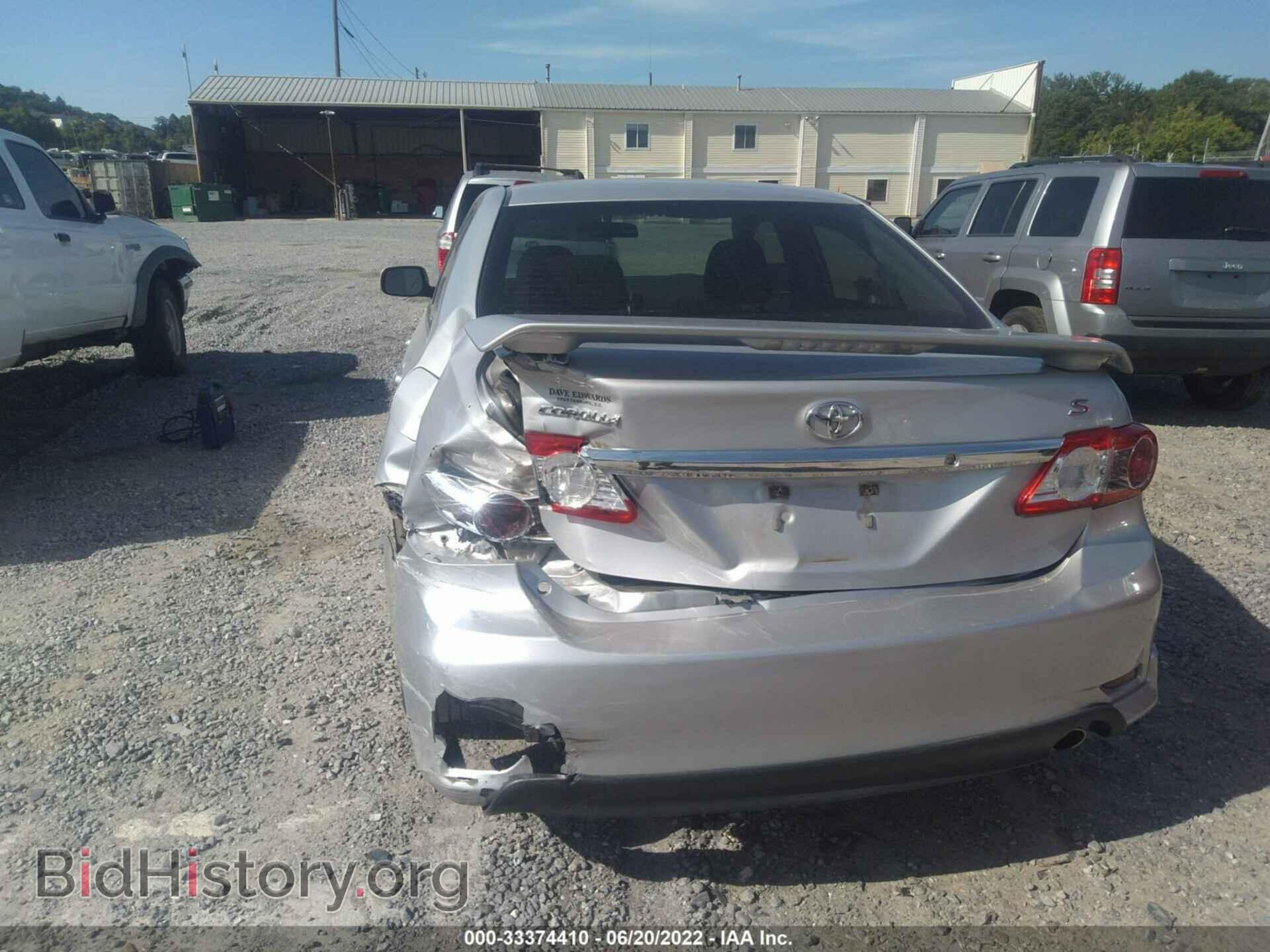 2013 TOYOTA COROLLA - VIN: 5YFBU4EE3DP140595 - Фото 6