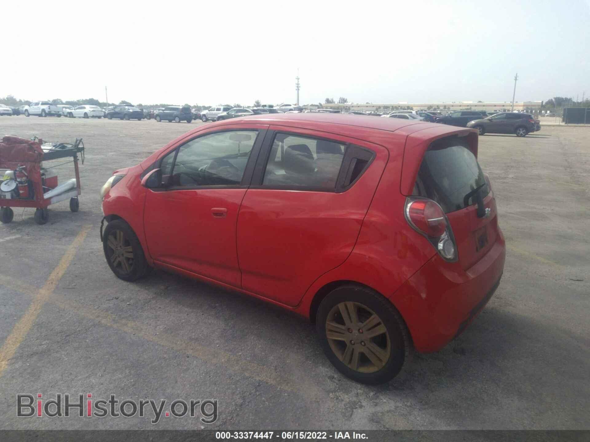 2013 CHEVROLET SPARK - VIN: KL8CB6S91DC510361 - Фото 3