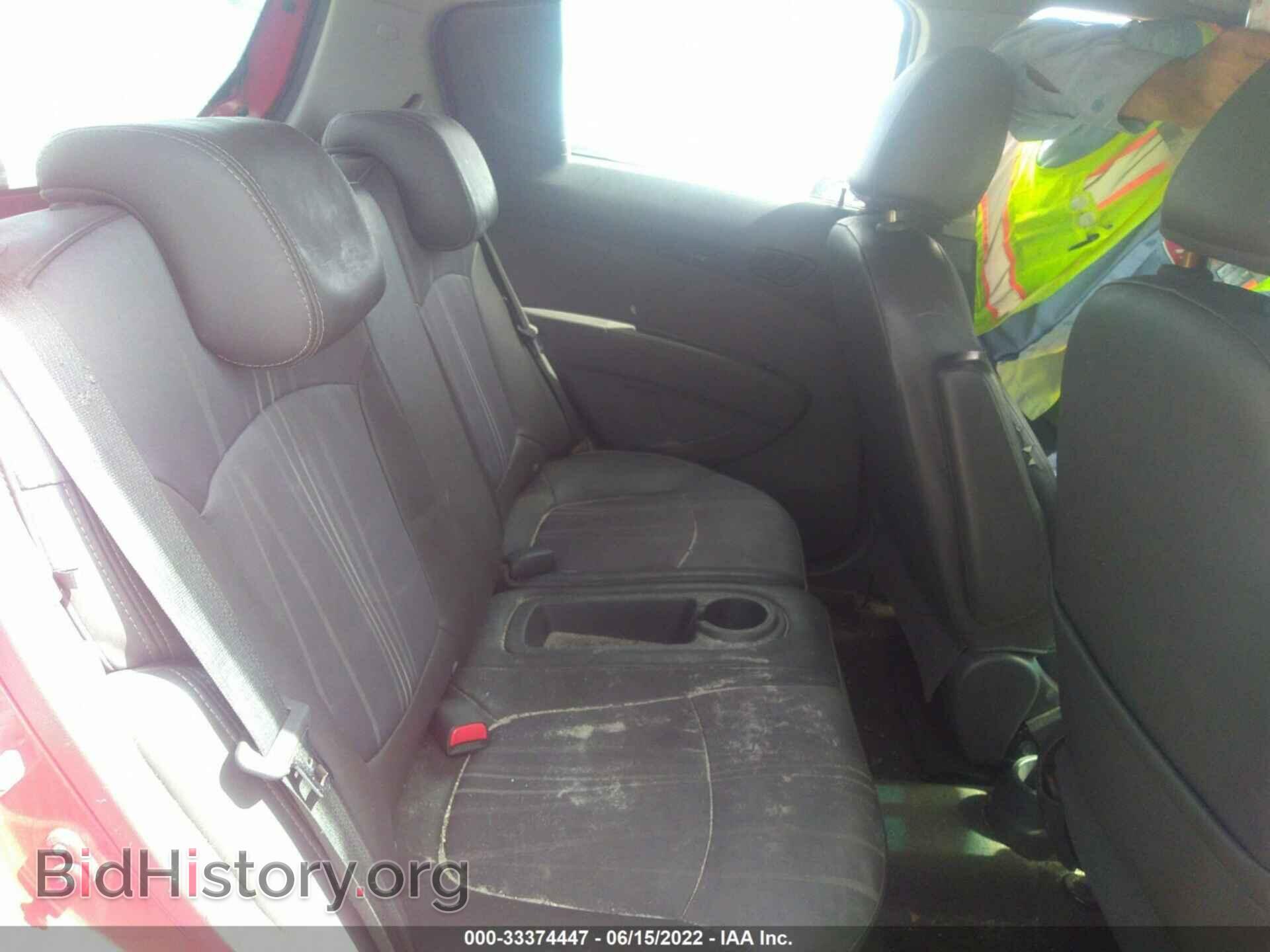 2013 CHEVROLET SPARK - VIN: KL8CB6S91DC510361 - Фото 8