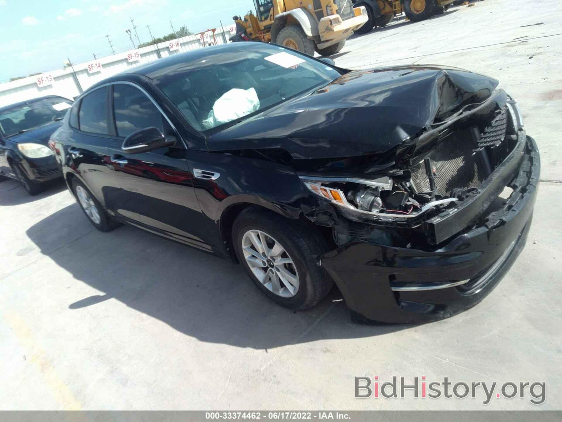 Photo 5XXGT4L34GG115227 - KIA OPTIMA 2016