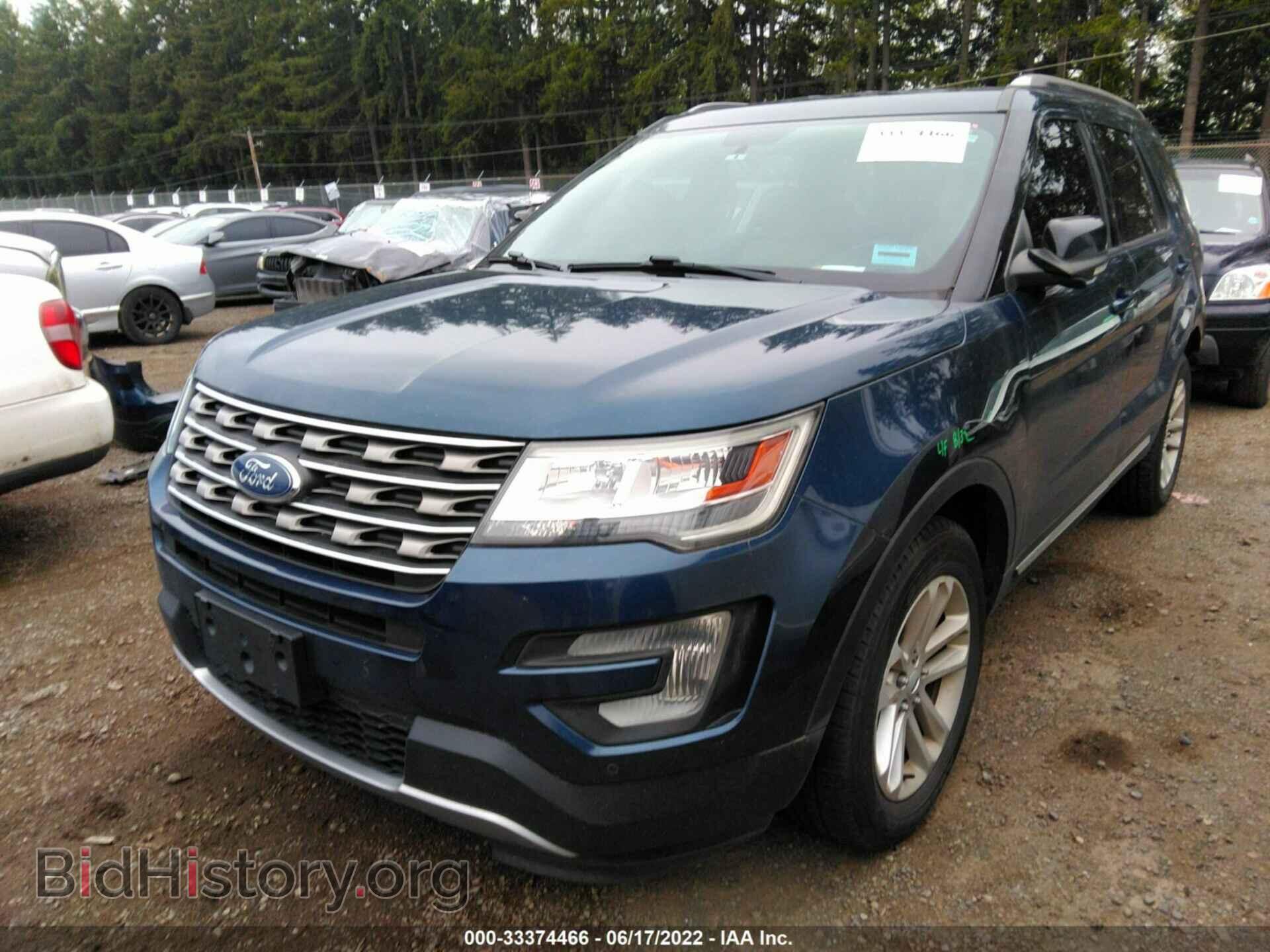 2017 FORD EXPLORER - VIN: 1FM5K7D87HGC51508 - Фото 2