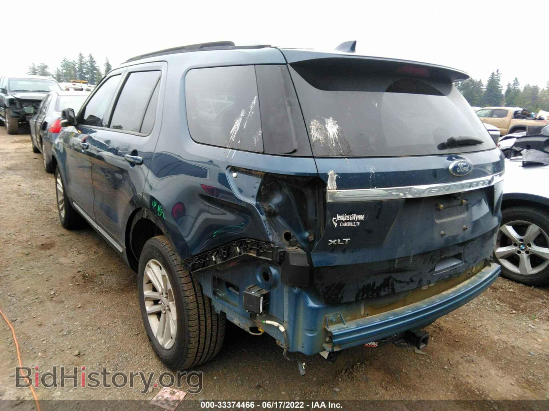 2017 FORD EXPLORER - VIN: 1FM5K7D87HGC51508 - Фото 3