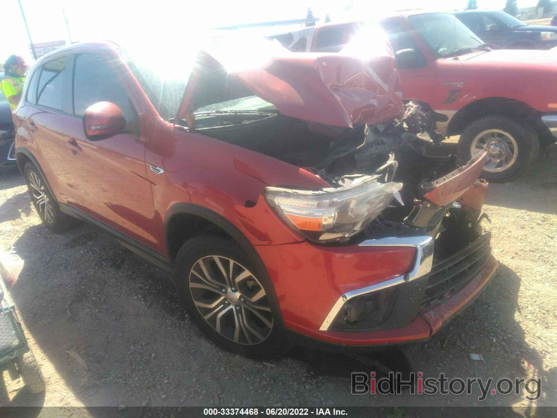 Photo JA4AP3AU9GZ053427 - MITSUBISHI OUTLANDER SPORT 2016