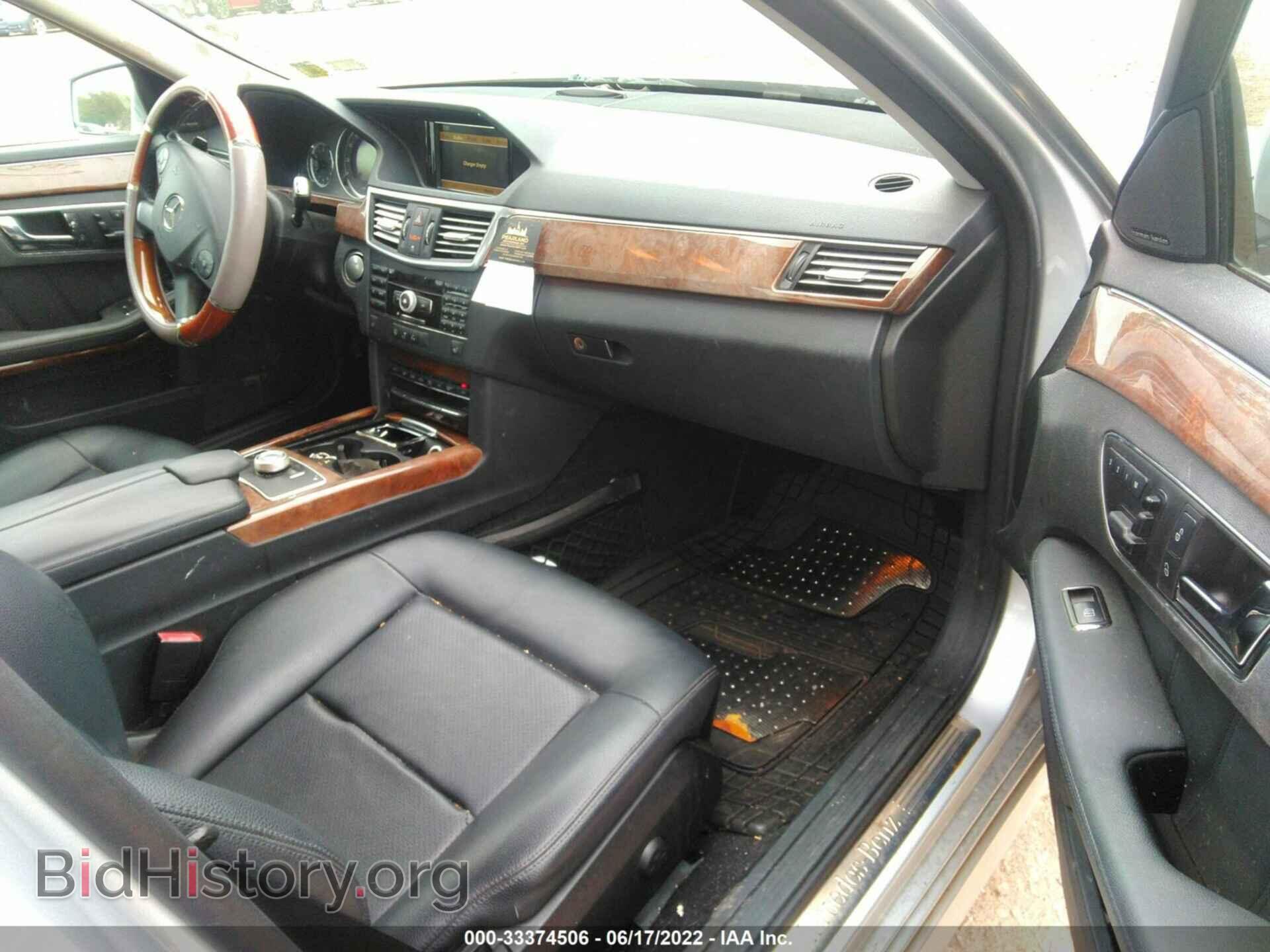 2010 MERCEDES-BENZ E-CLASS - VIN: WDDHF8HB4AA204744 - Фото 5