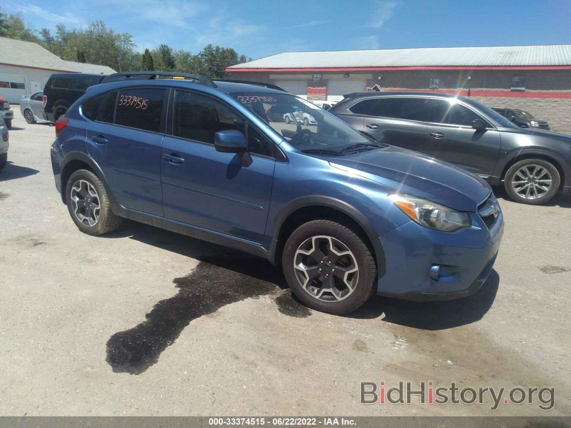 Photo JF2GPAKC5E8244776 - SUBARU XV CROSSTREK 2014