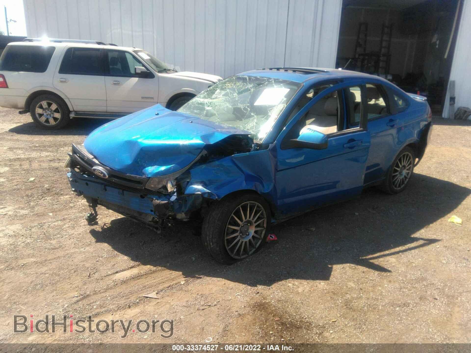 2011 FORD FOCUS - VIN: 1FAHP3GNXBW195998 - Фото 2