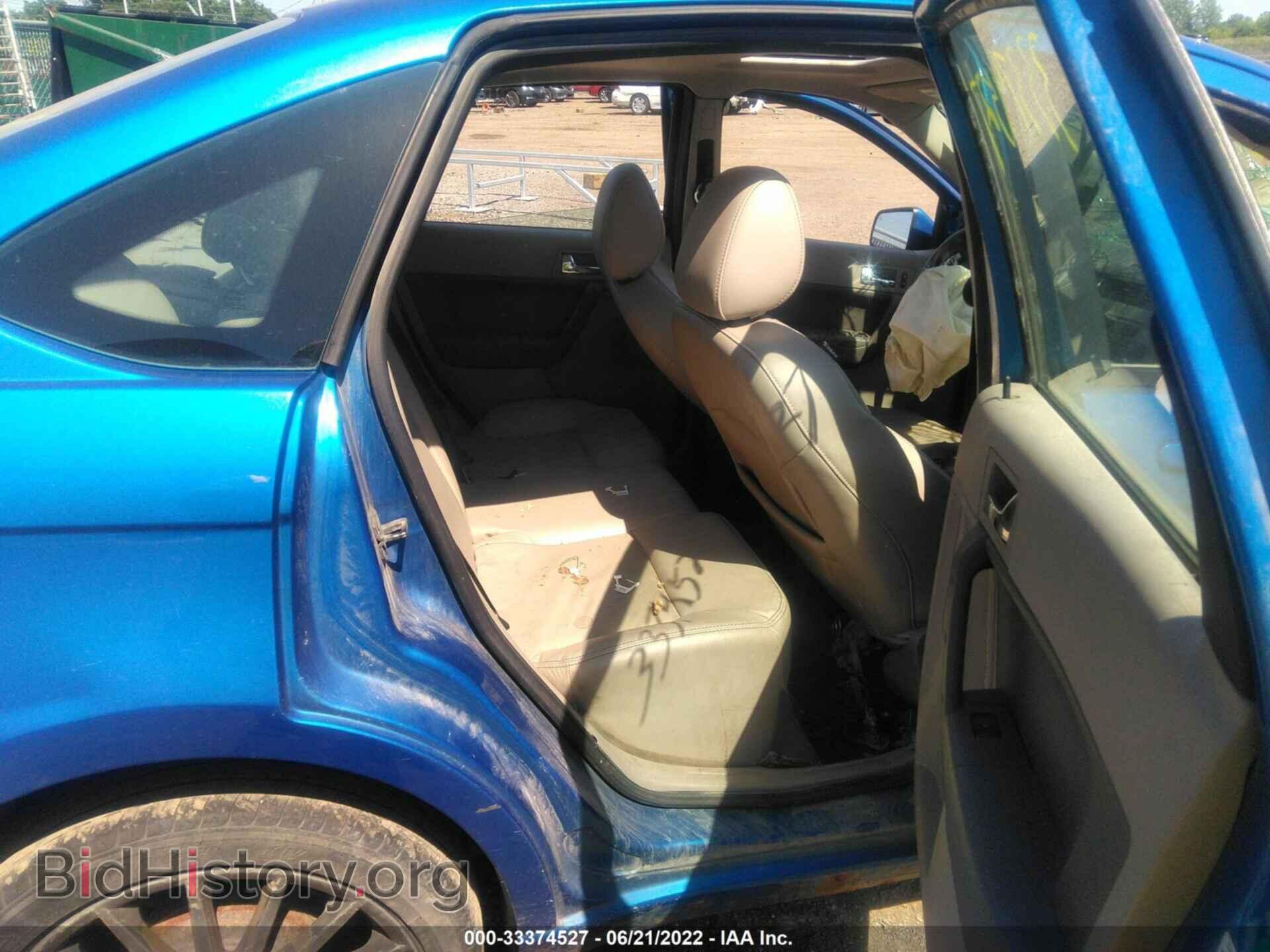 2011 FORD FOCUS - VIN: 1FAHP3GNXBW195998 - Фото 8