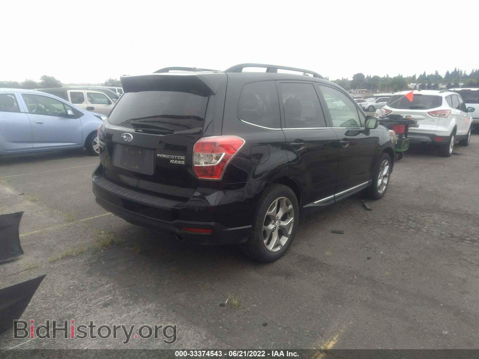 2015 SUBARU FORESTER - VIN: JF2SJAUC9FH549062 - Фото 4