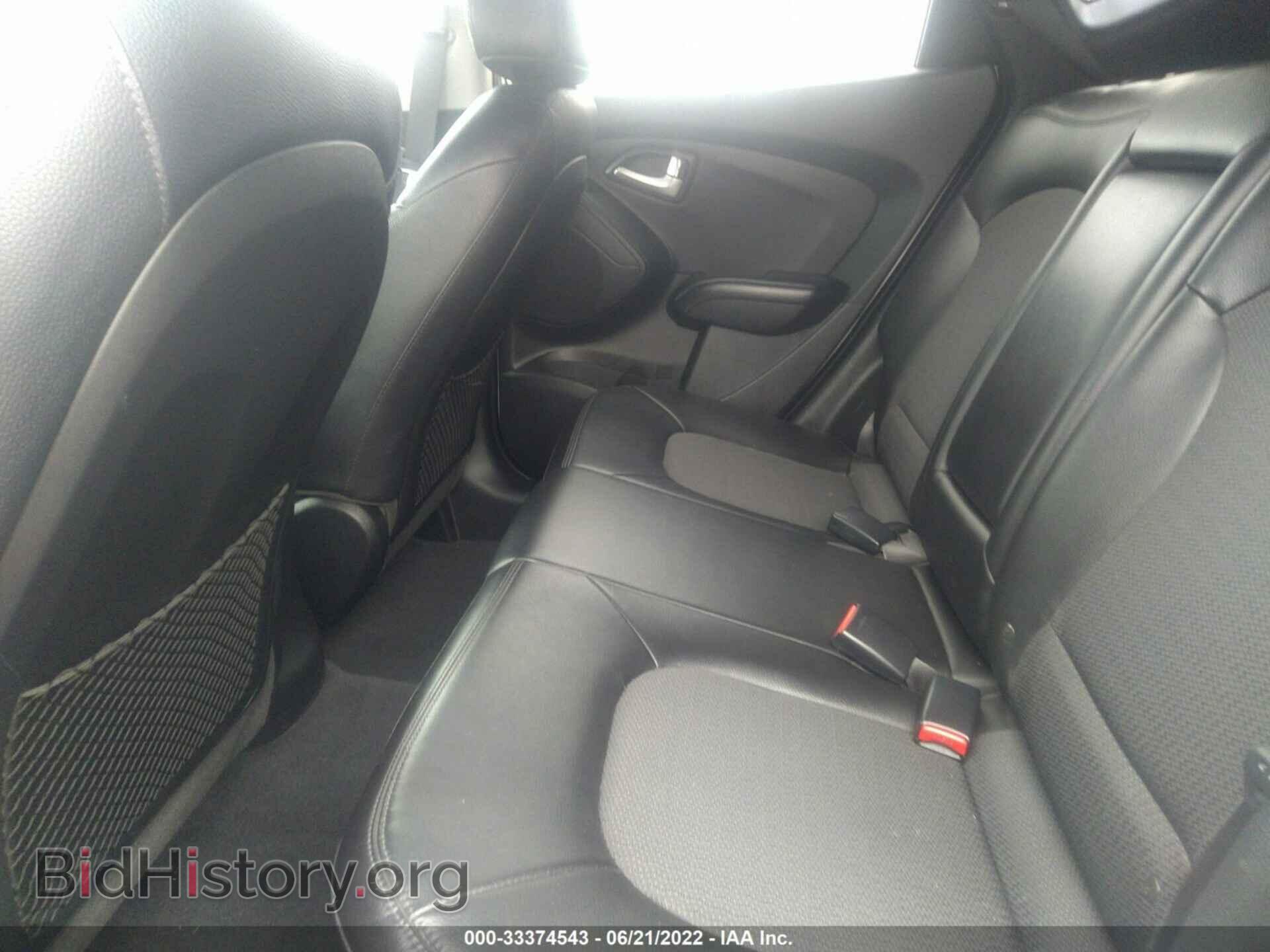 2015 SUBARU FORESTER - VIN: JF2SJAUC9FH549062 - Фото 8
