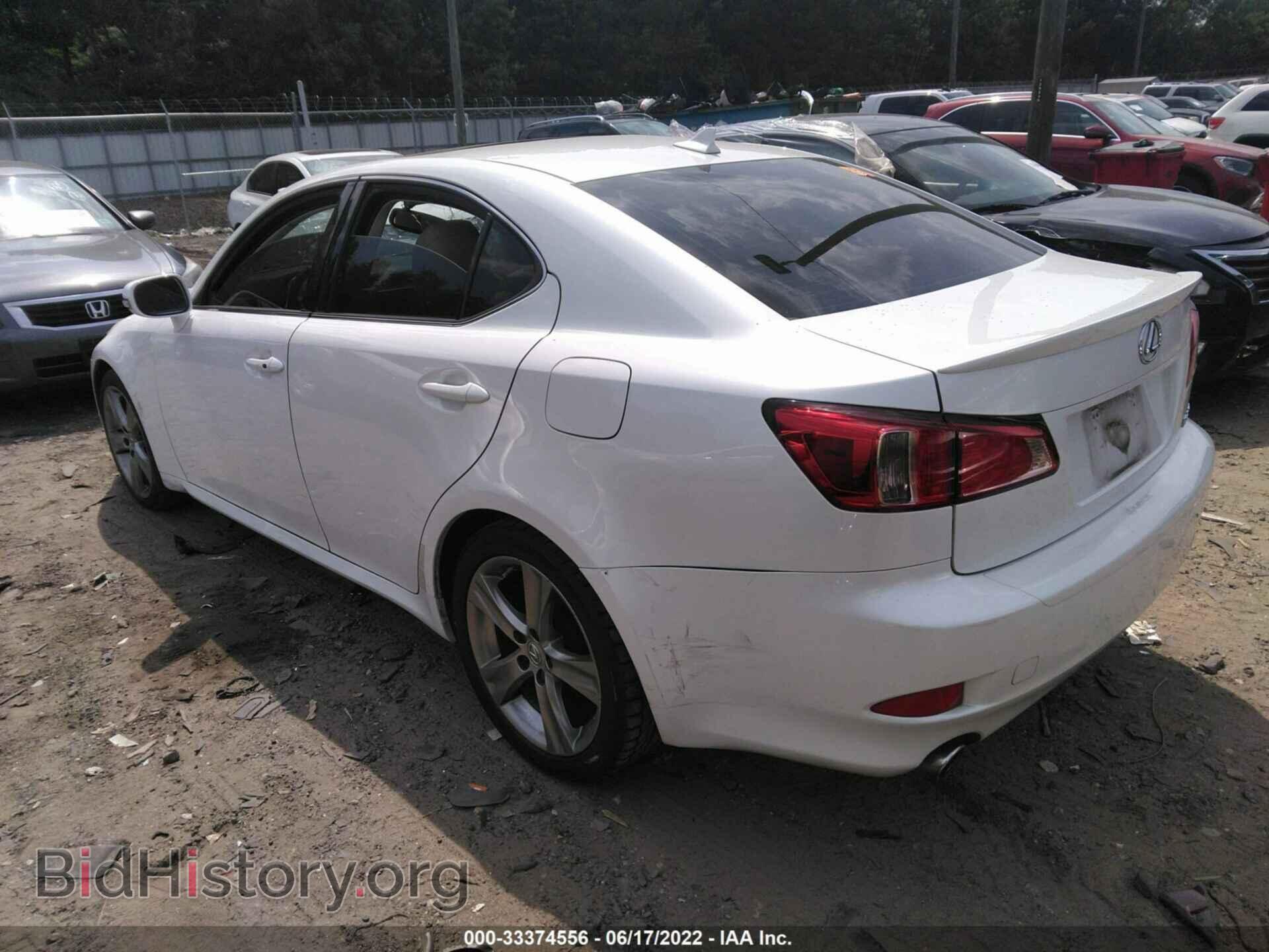 2012 LEXUS IS 250 - VIN: JTHBF5C24C5164424 - Фото 3