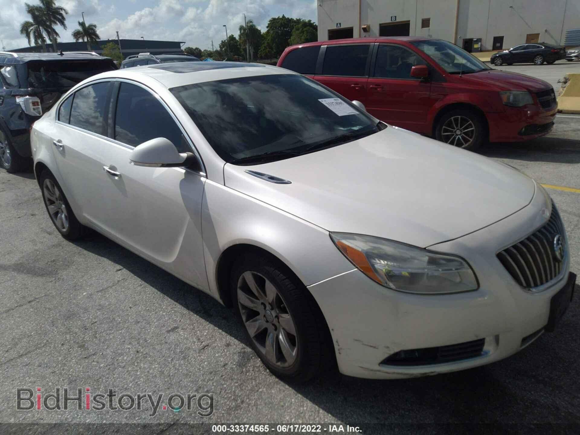 Фотография 2G4GS5EK5C9132497 - BUICK REGAL 2012