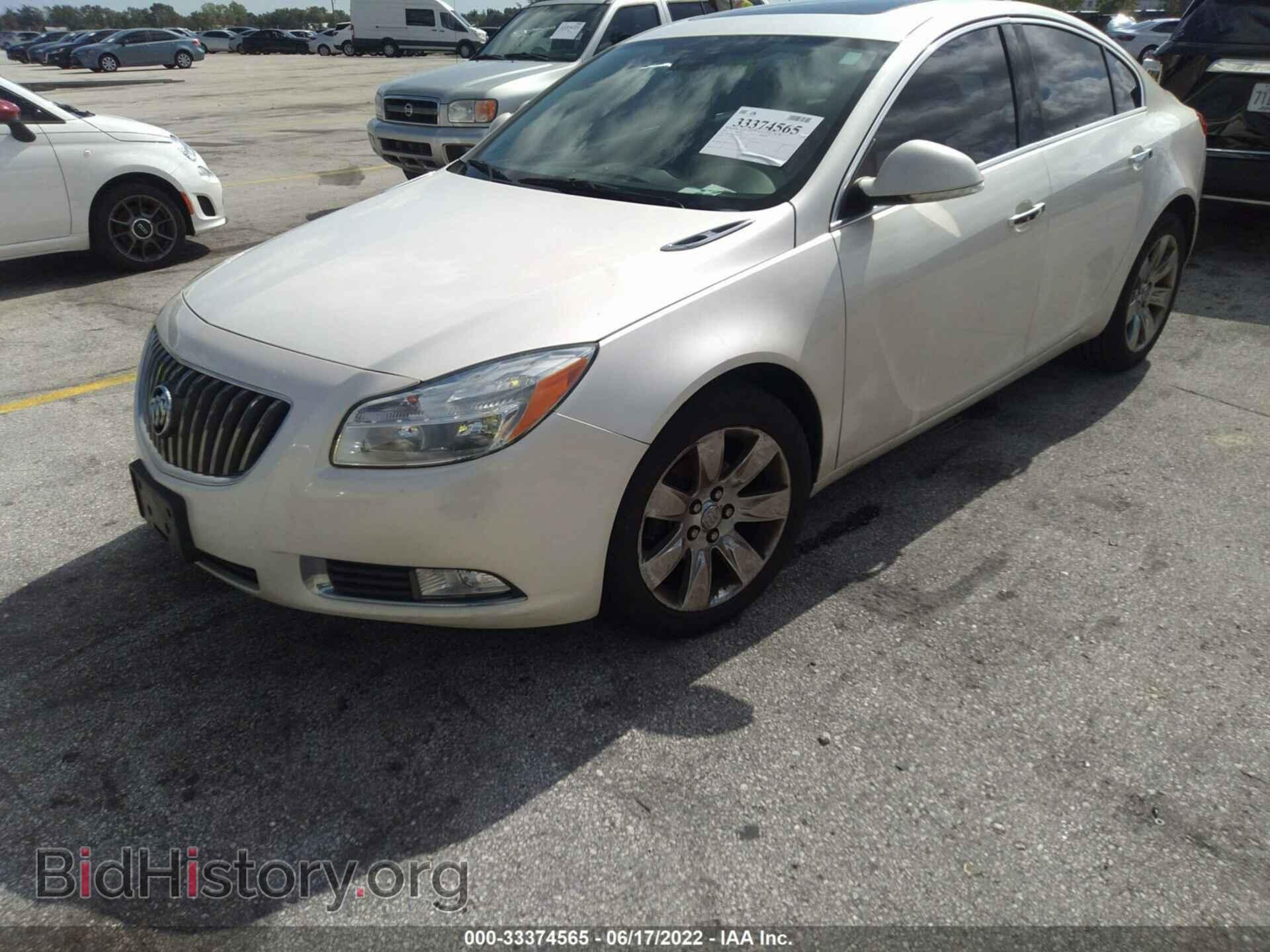 2012 BUICK REGAL - VIN: 2G4GS5EK5C9132497 - Фото 2