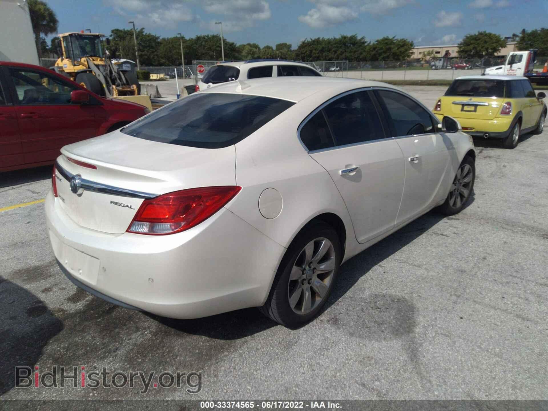 2012 BUICK REGAL - VIN: 2G4GS5EK5C9132497 - Фото 4