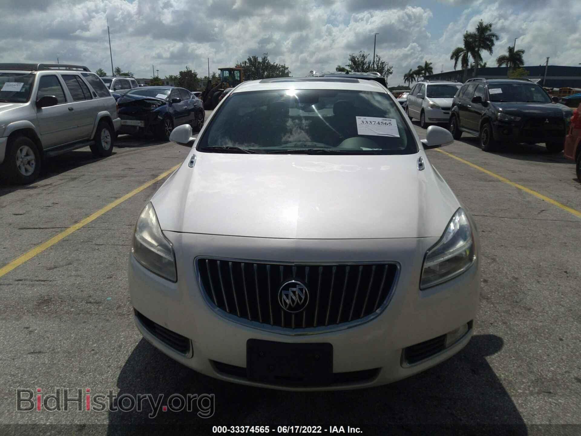2012 BUICK REGAL - VIN: 2G4GS5EK5C9132497 - Фото 6