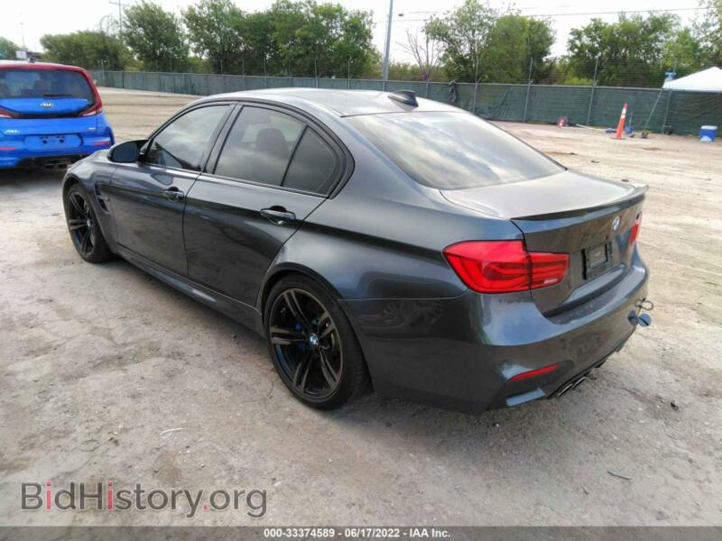 2018 BMW M3 (VIN WBS8M9C55J5J80110) — photo 3 of 11