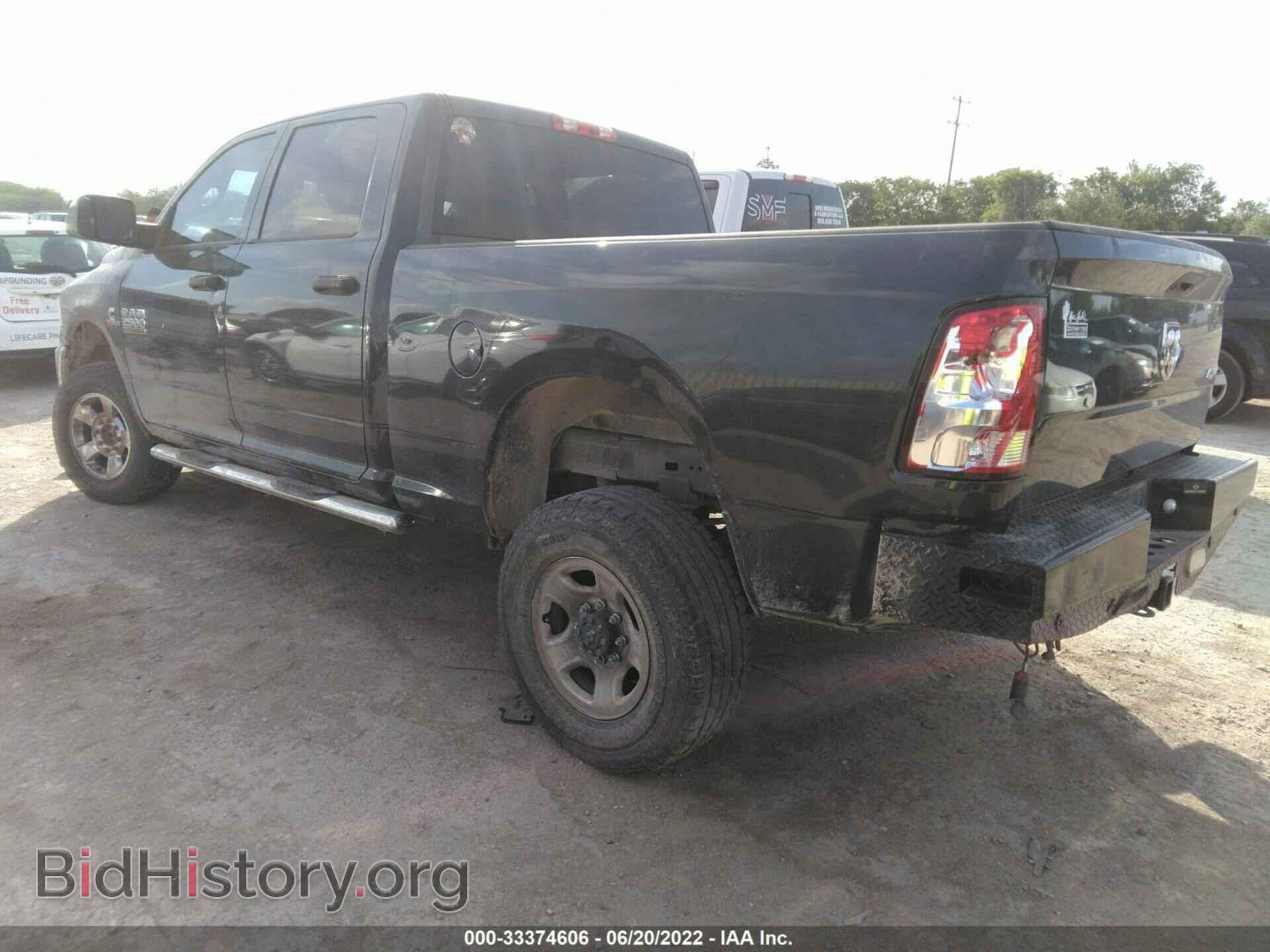 2016 RAM 2500 - VIN: 3C6UR5CL6GG347579 - Фото 3