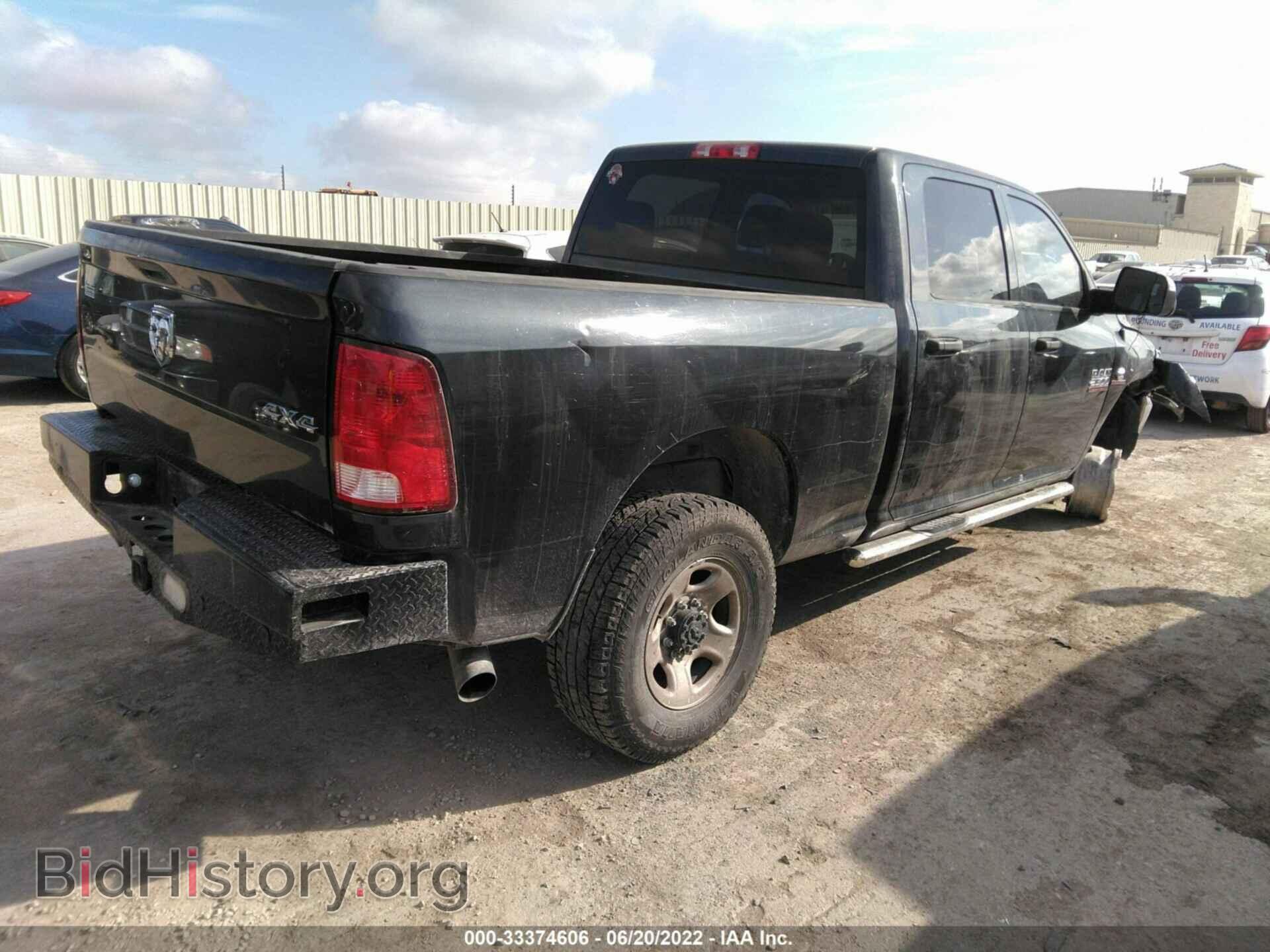 2016 RAM 2500 - VIN: 3C6UR5CL6GG347579 - Фото 4