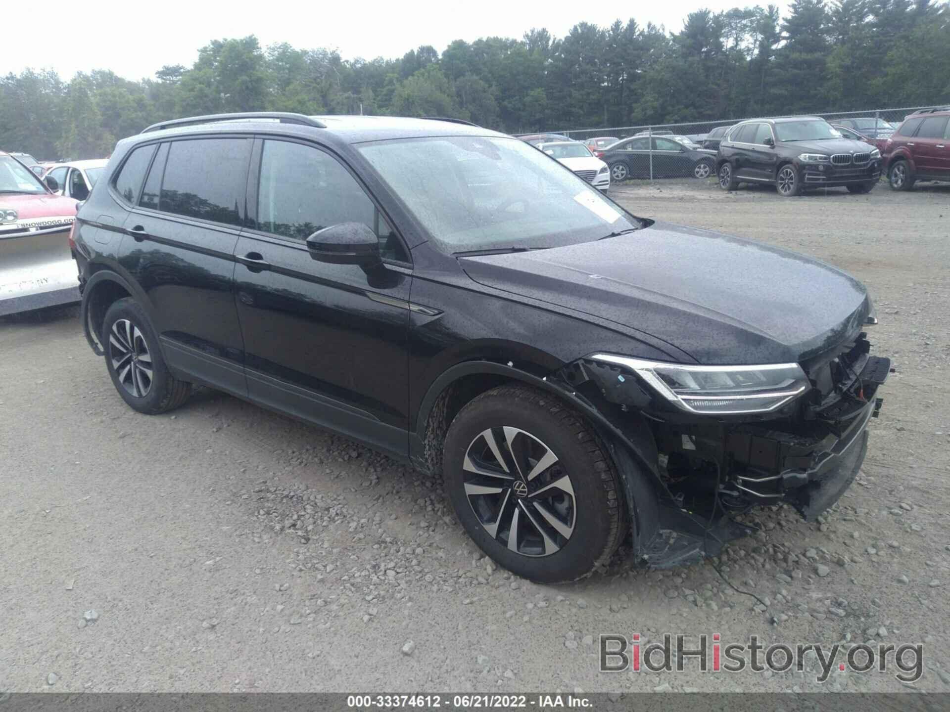 Photo 3VV0B7AX1NM045842 - VOLKSWAGEN TIGUAN 2022