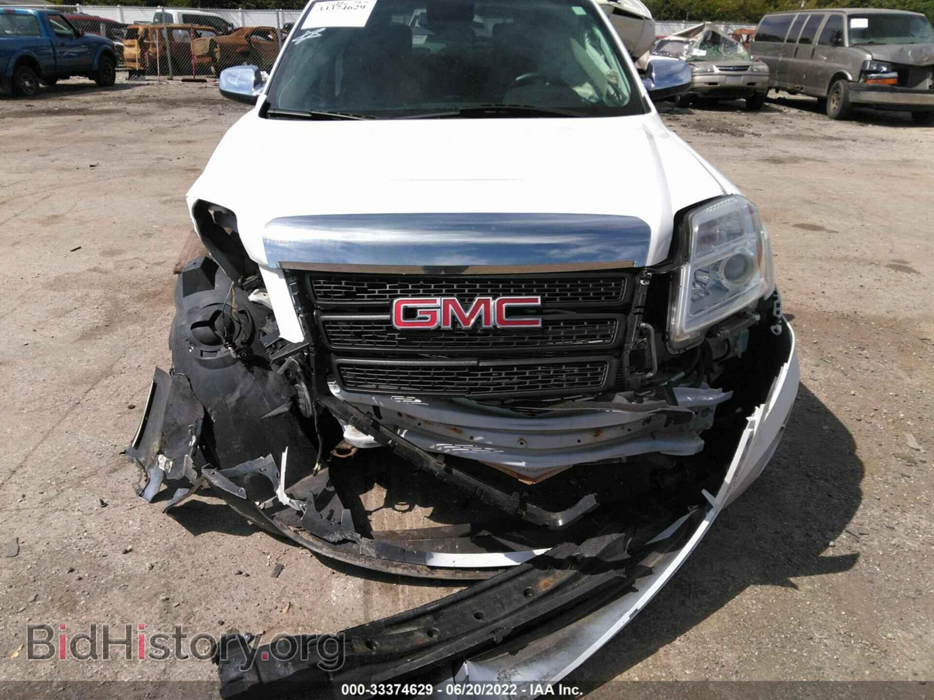 2013 GMC TERRAIN - VIN: 2GKALSEK9D6283081 - Photo 6