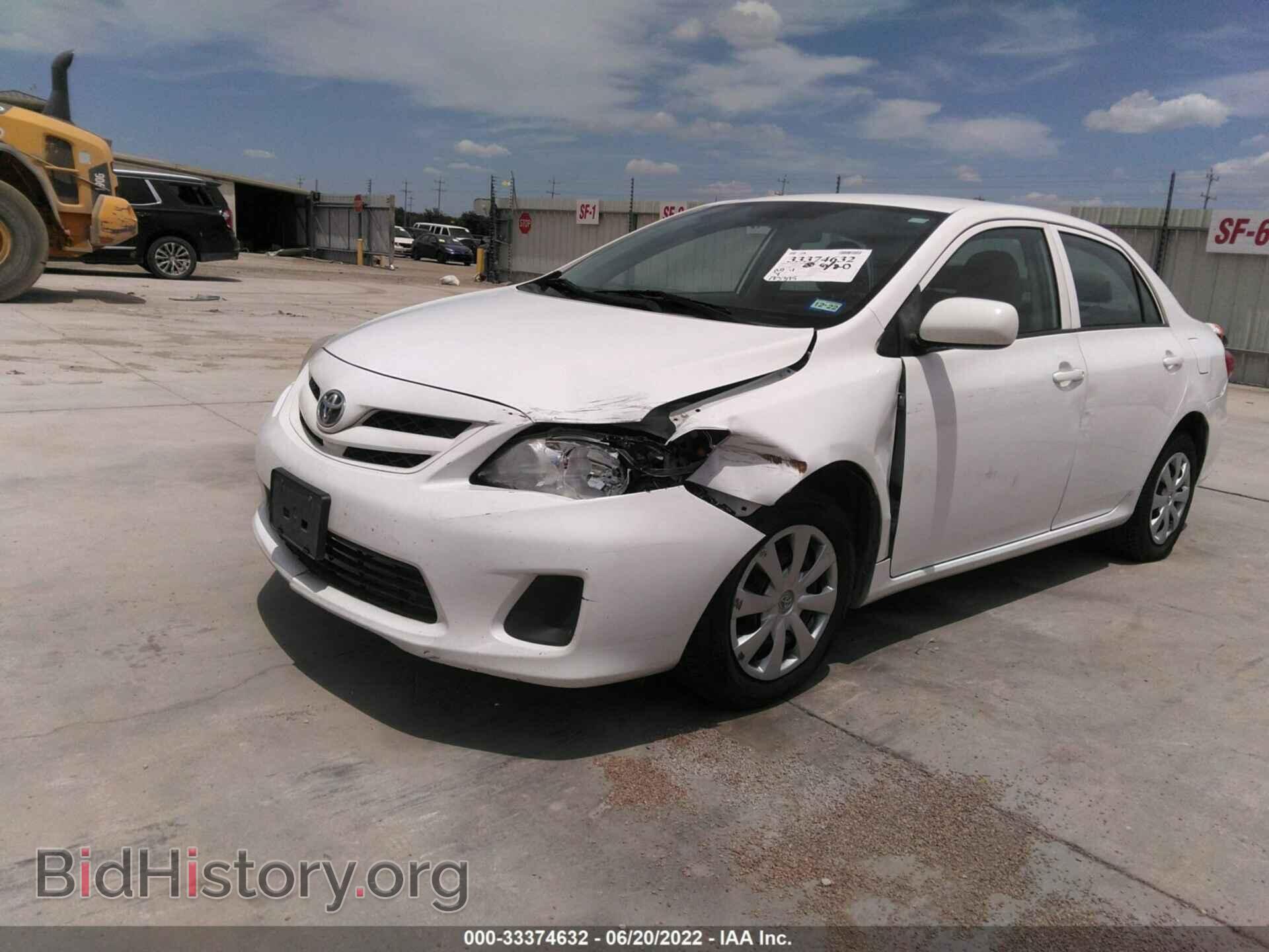 2012 TOYOTA COROLLA - VIN: 2T1BU4EE6CC799222 - Фото 2