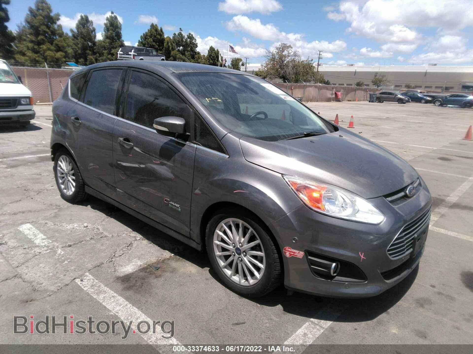 Фотография 1FADP5CU0DL525921 - FORD C-MAX ENERGI 2013