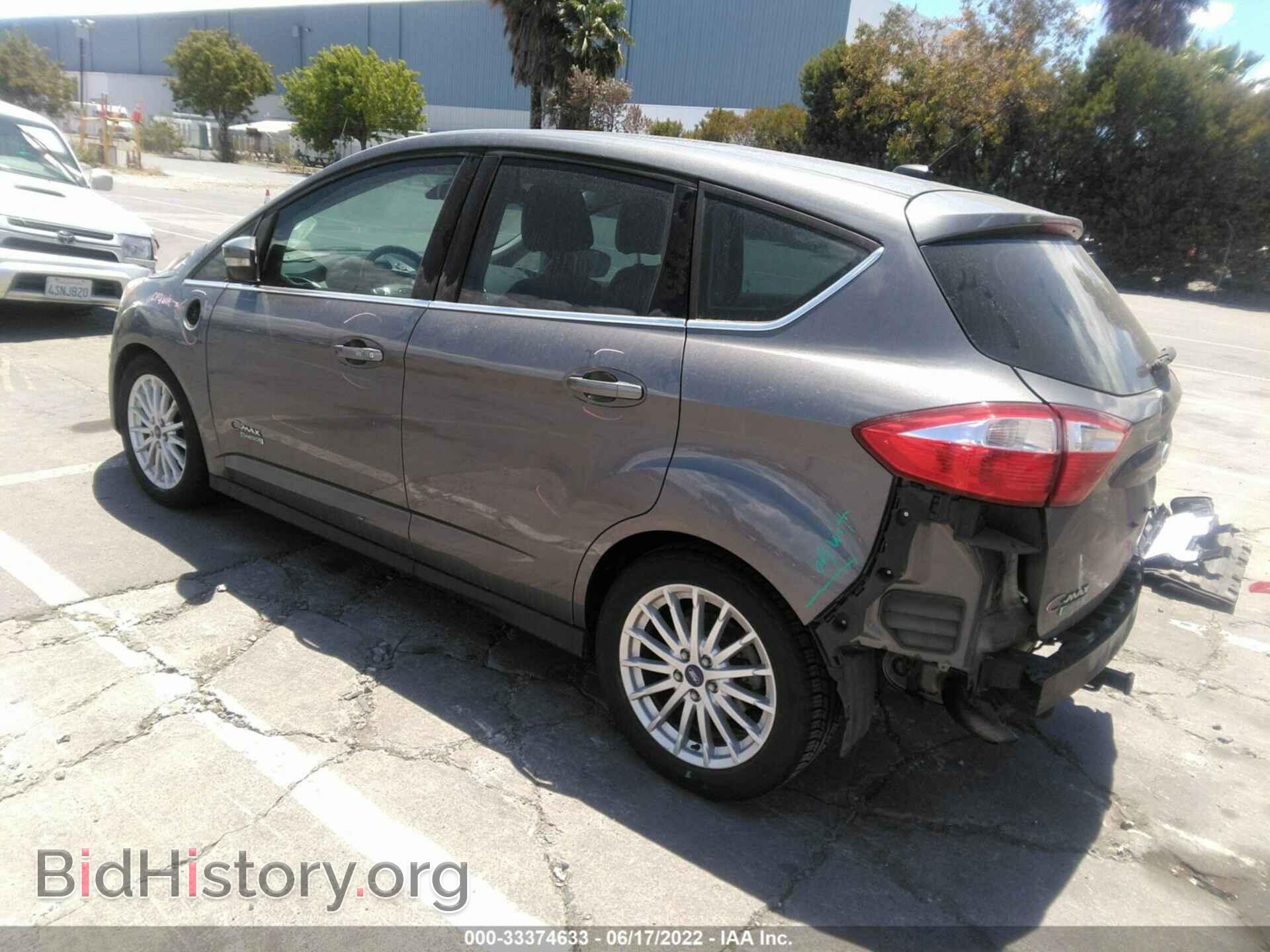 2013 FORD C-MAX ENERGI - VIN: 1FADP5CU0DL525921 - Фото 3