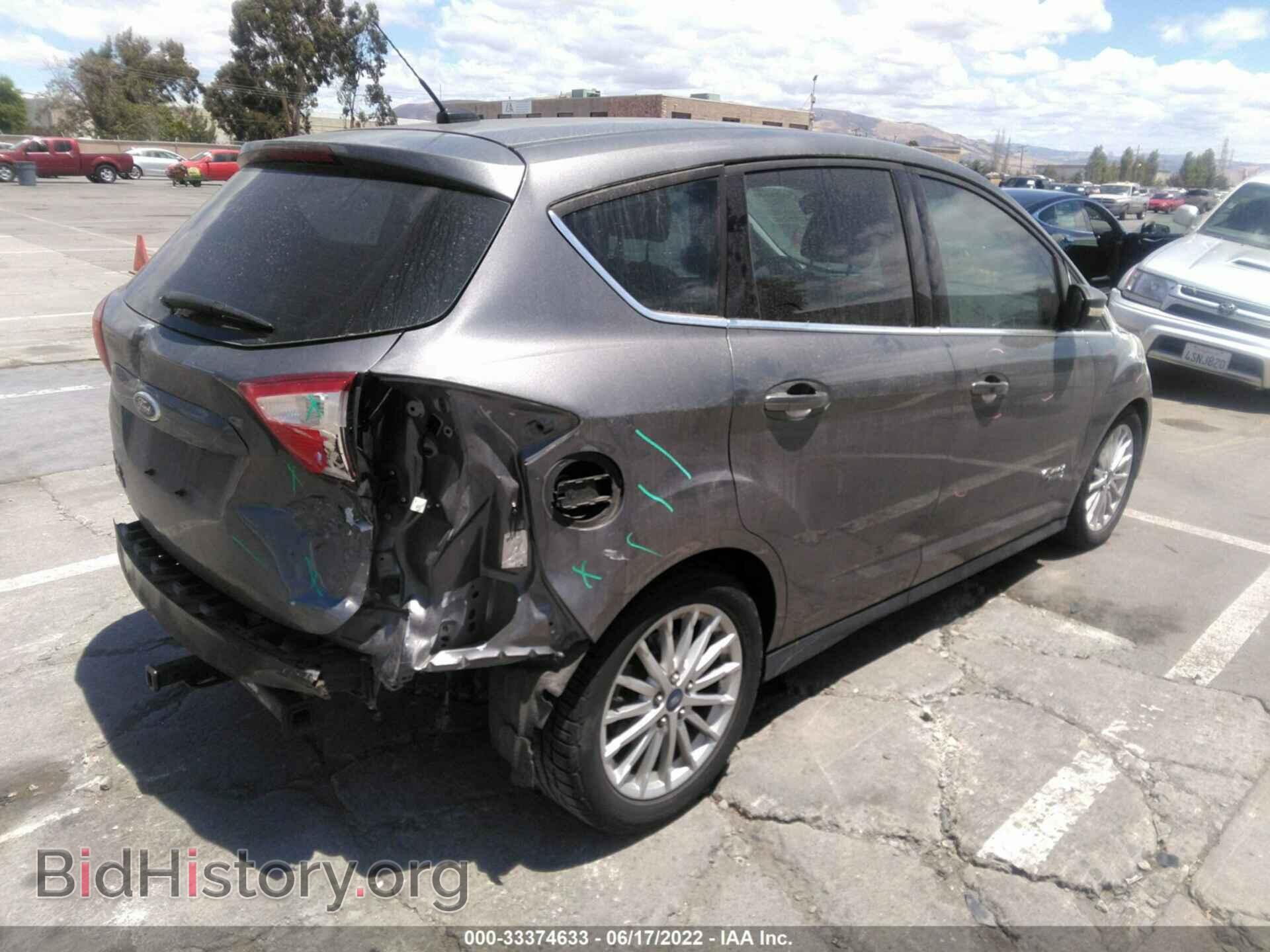 2013 FORD C-MAX ENERGI - VIN: 1FADP5CU0DL525921 - Фото 4
