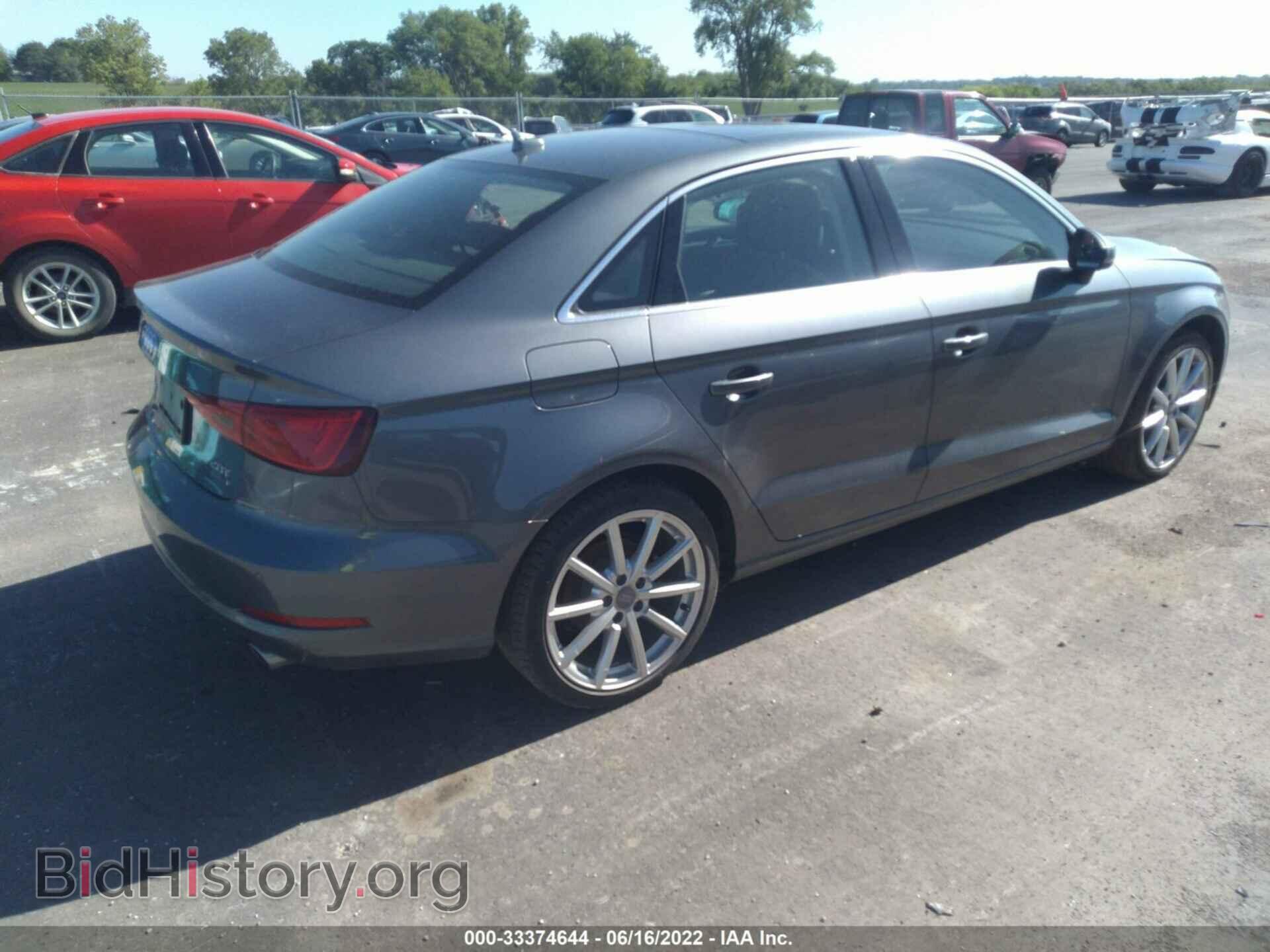 2015 AUDI A3 - VIN: WAUEFGFF9F1083372 - Photo 4