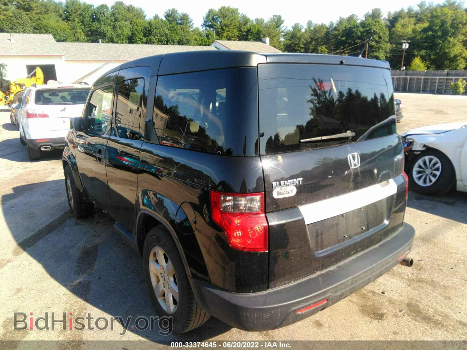 2010 HONDA ELEMENT - VIN: 5J6YH2H75AL004581 - Фото 3