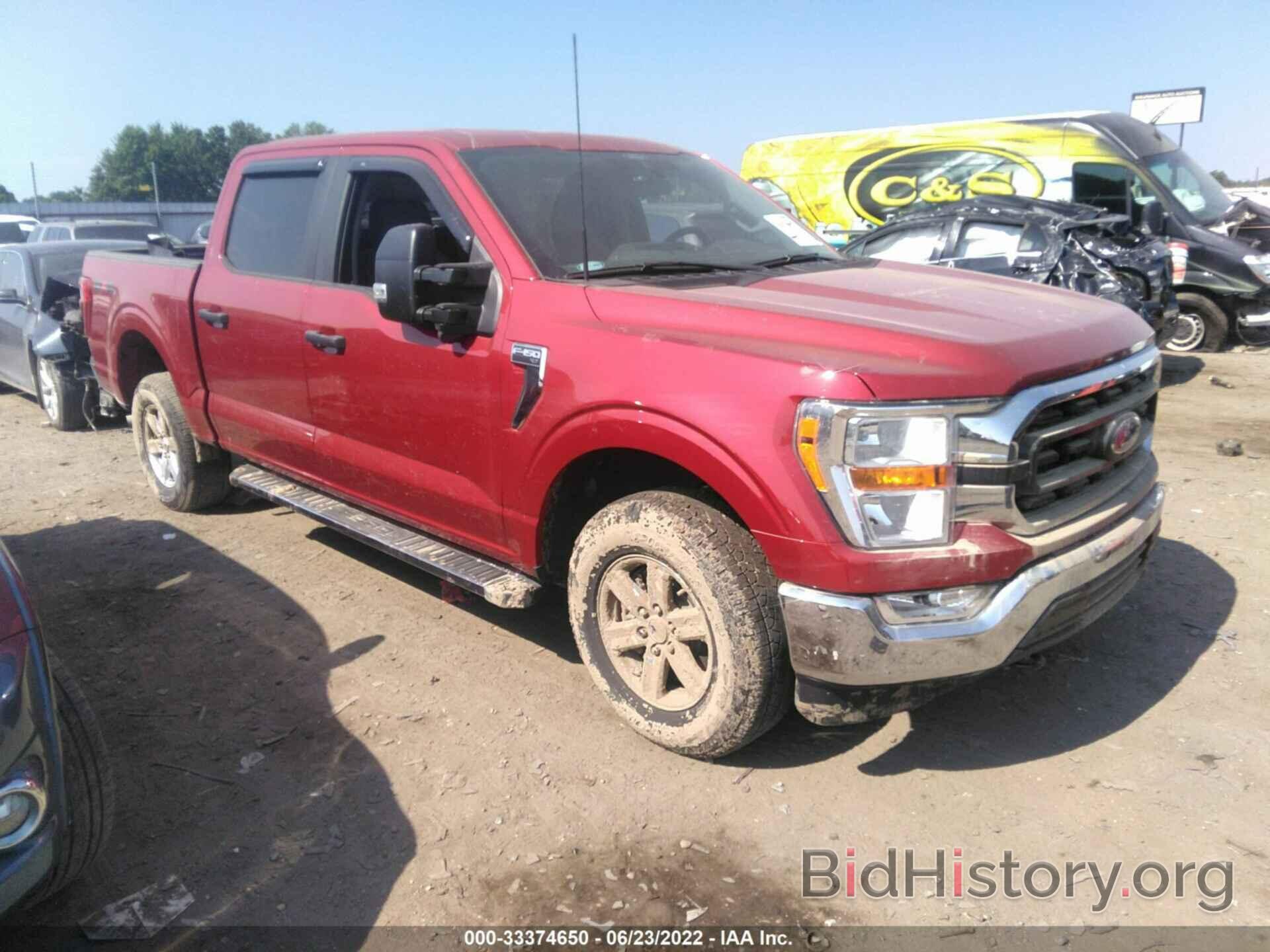 Photo 1FTFW1E58MKF12439 - FORD F-150 2021