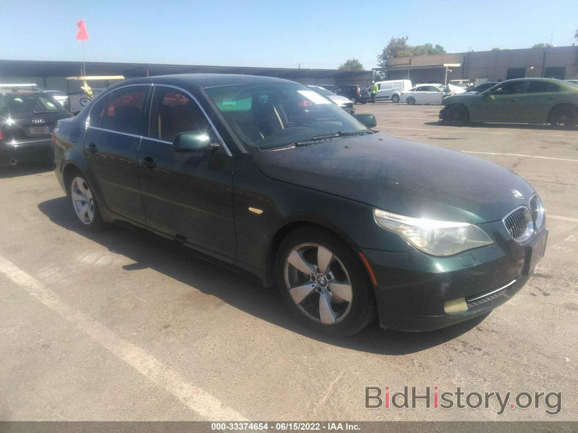 Photo WBANU53568CT14936 - BMW 5 SERIES 2008