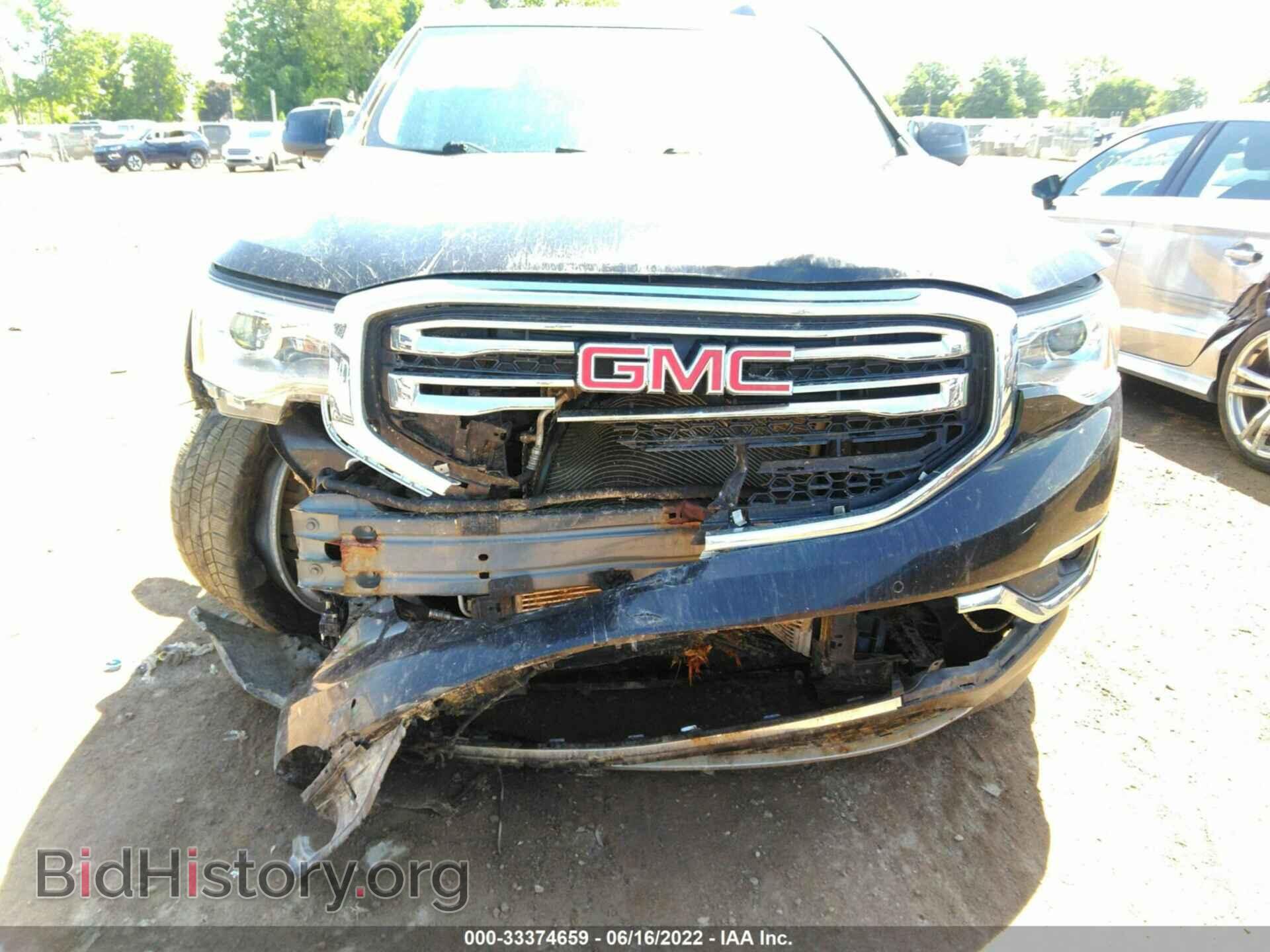 2017 GMC ACADIA - VIN: 1GKKNWLS1HZ265144 - Фото 6