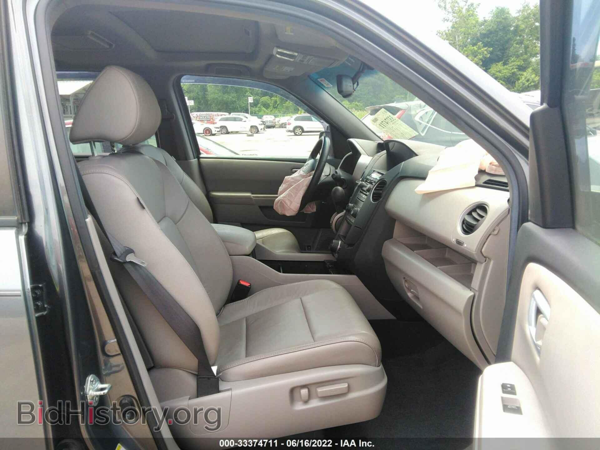 2012 HONDA PILOT - VIN: 5FNYF4H6XCB002779 - Фото 5