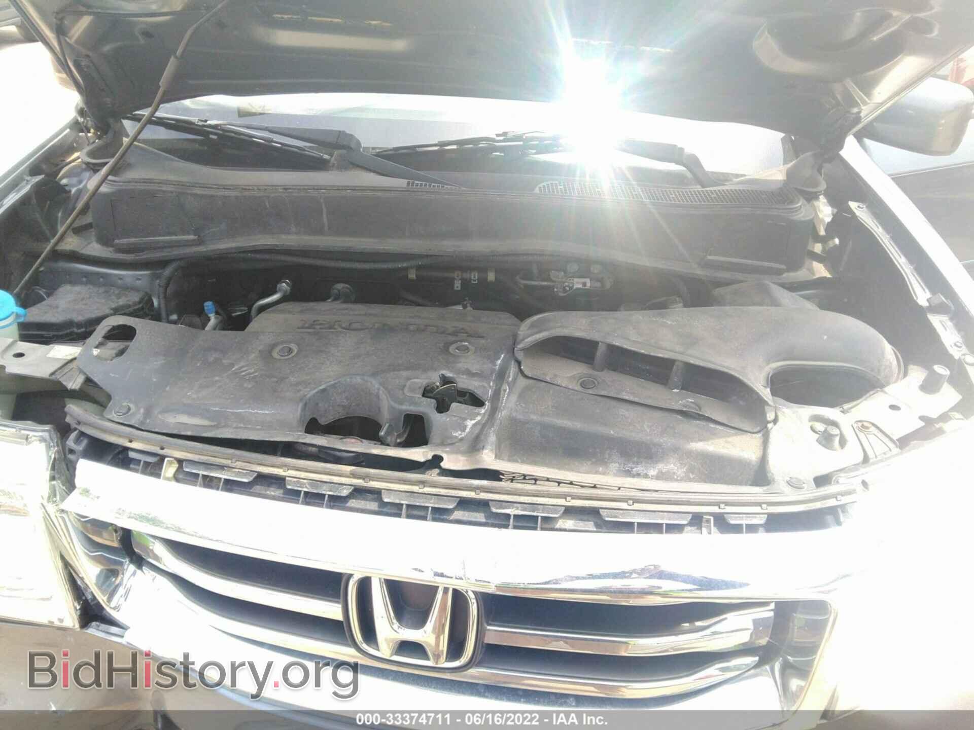 2012 HONDA PILOT - VIN: 5FNYF4H6XCB002779 - Фото 10