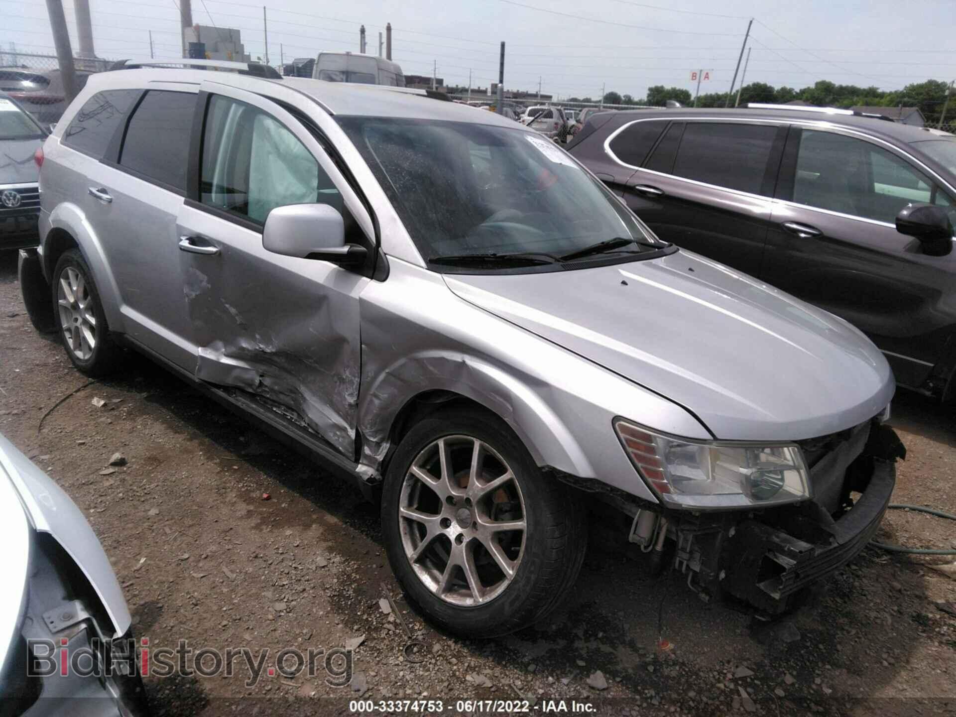Фотография 3D4PG3FG0BT571870 - DODGE JOURNEY 2011