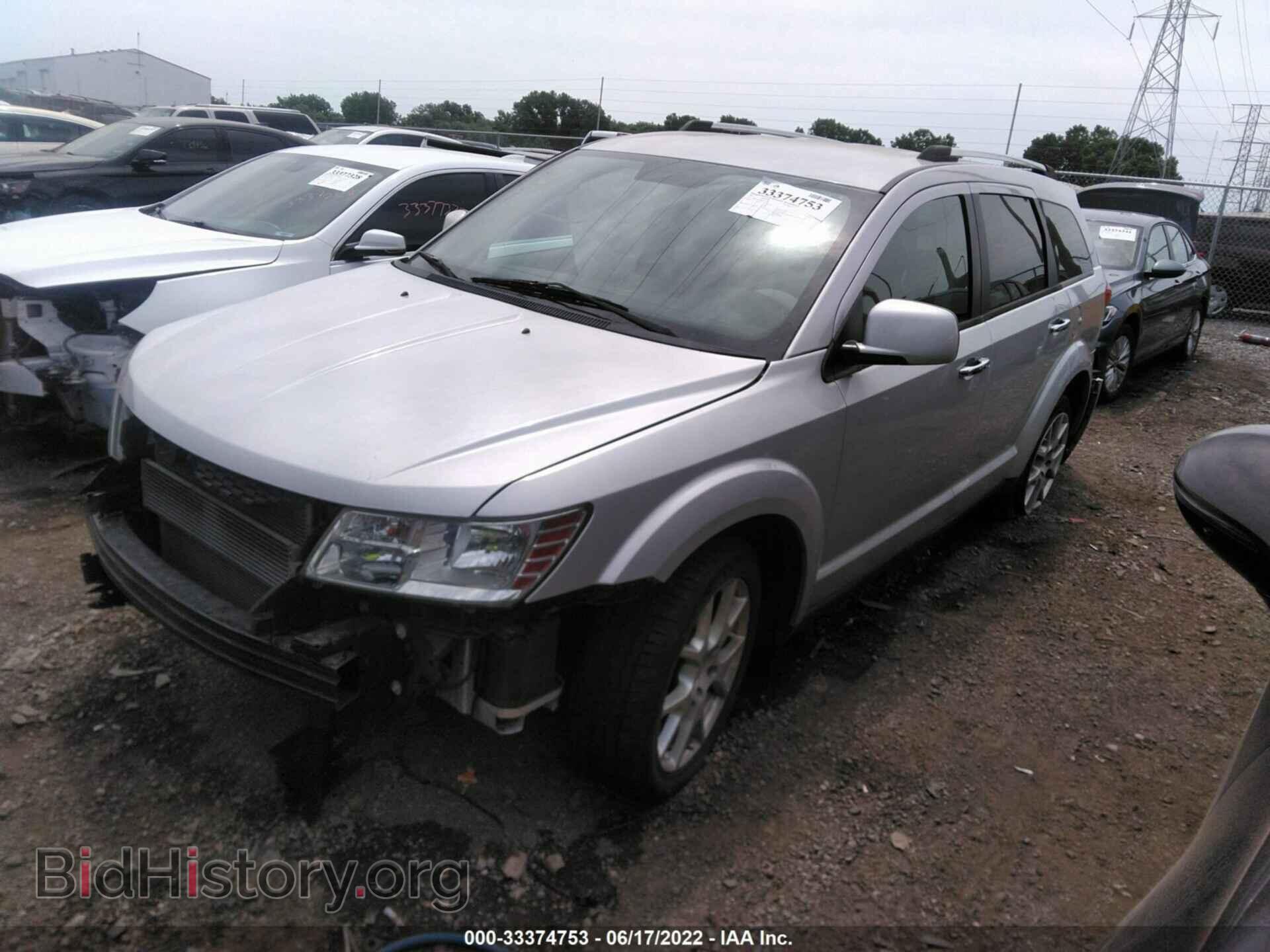 2011 DODGE JOURNEY - VIN: 3D4PG3FG0BT571870 - Фото 2